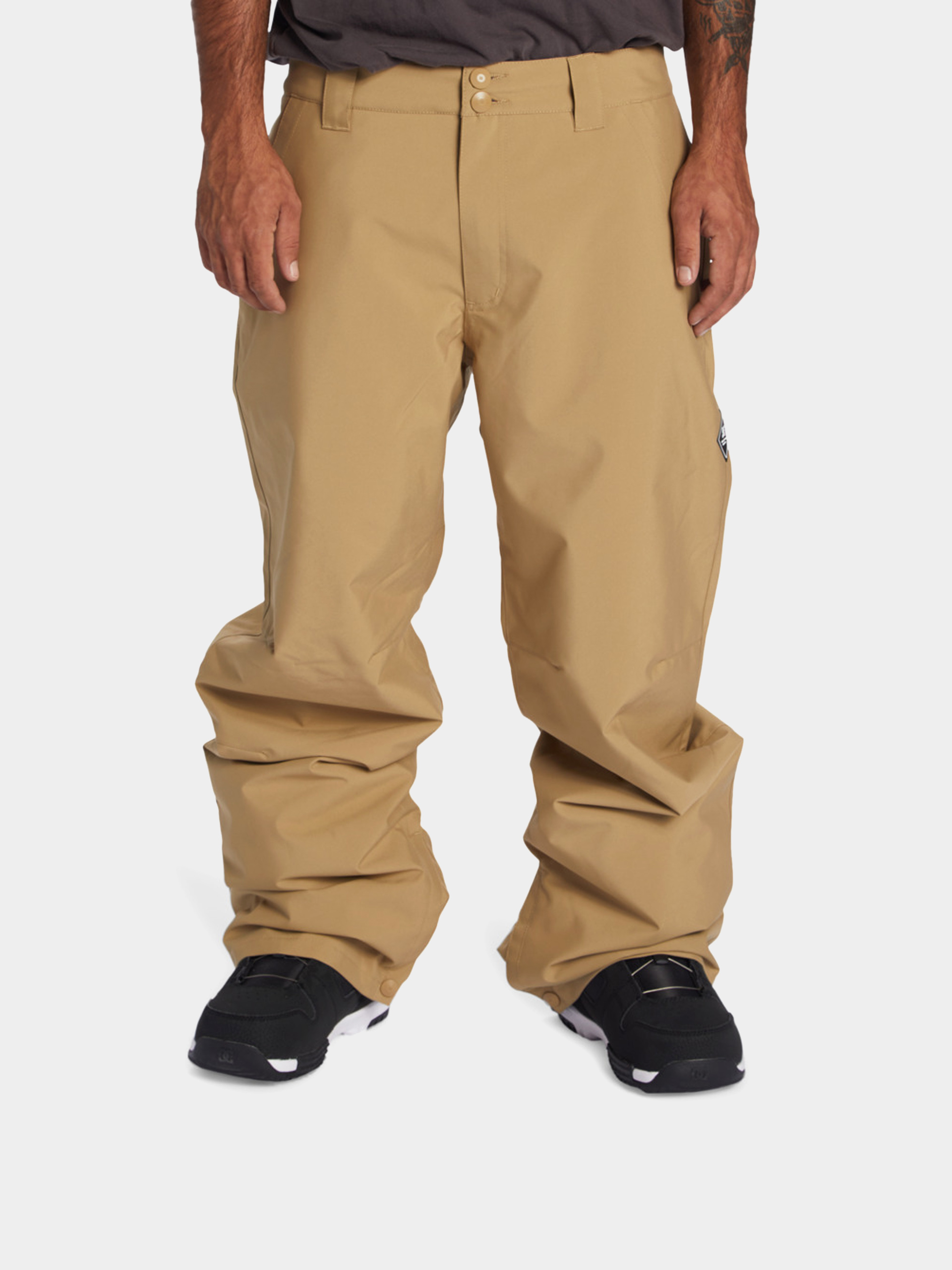 DC Snowboard Hose Snow Chino (kelp)