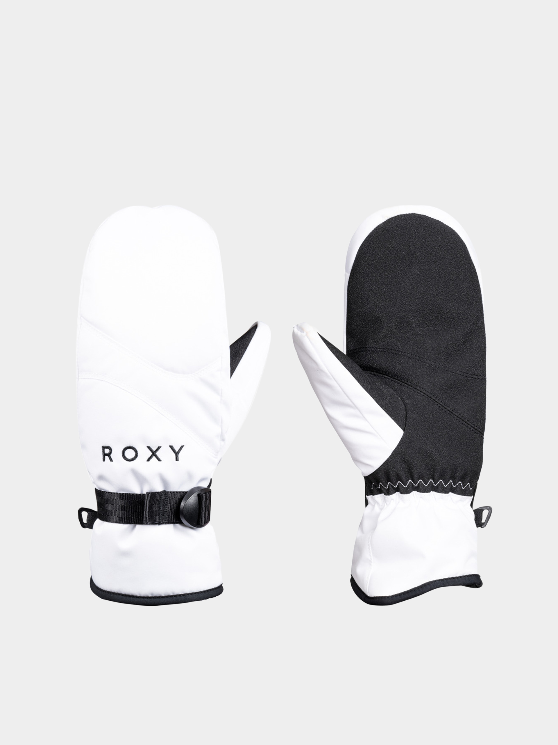 Roxy Gloves Jetty Solid Mitt Wmn white bright white