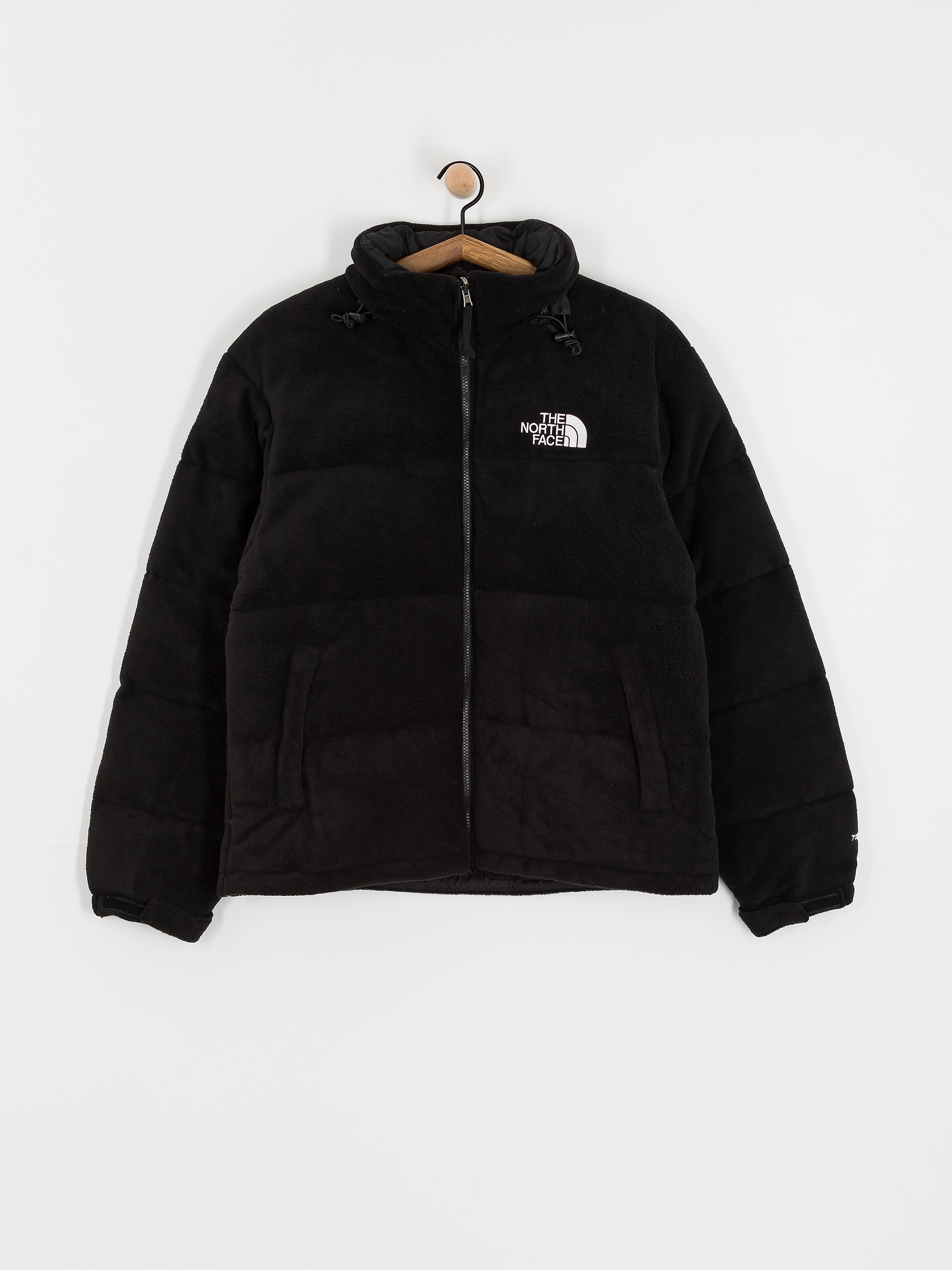The North Face Polar Nuptse Jacke - Schwarz (tnf black)