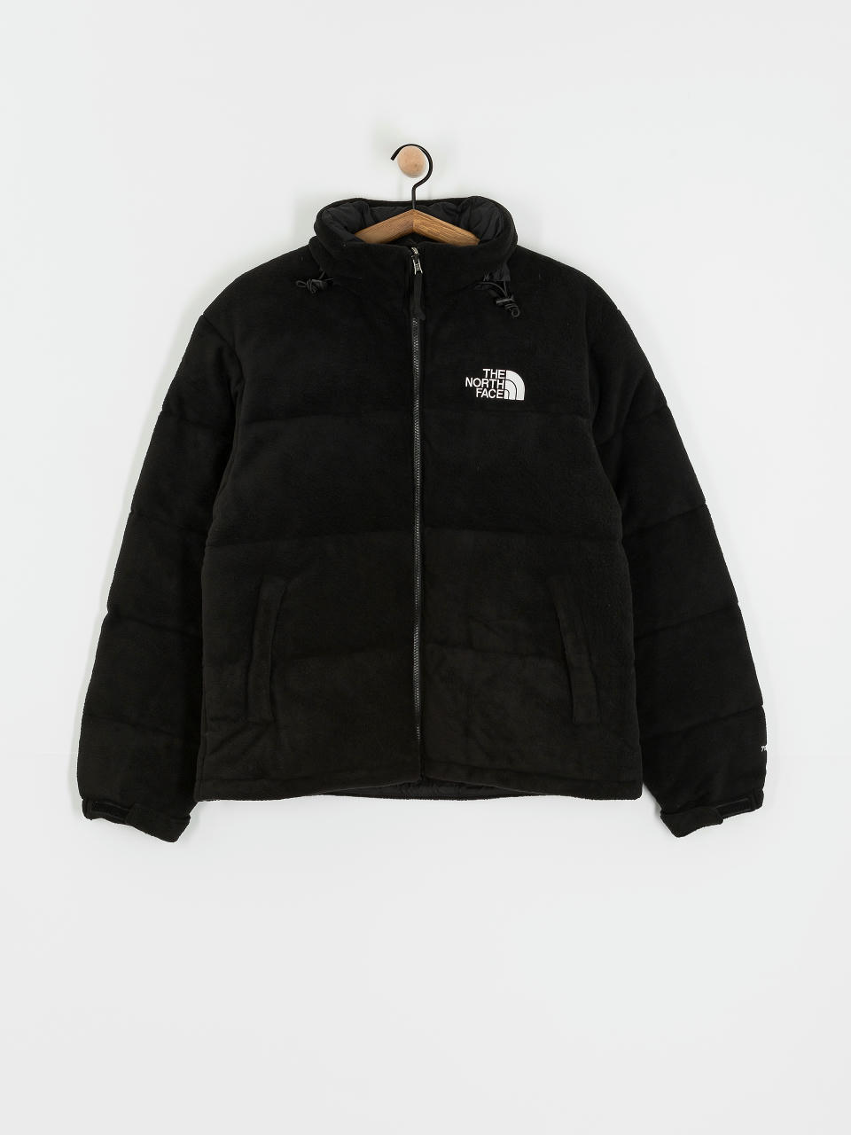 The North Face Polar Nuptse Jacket (tnf black)