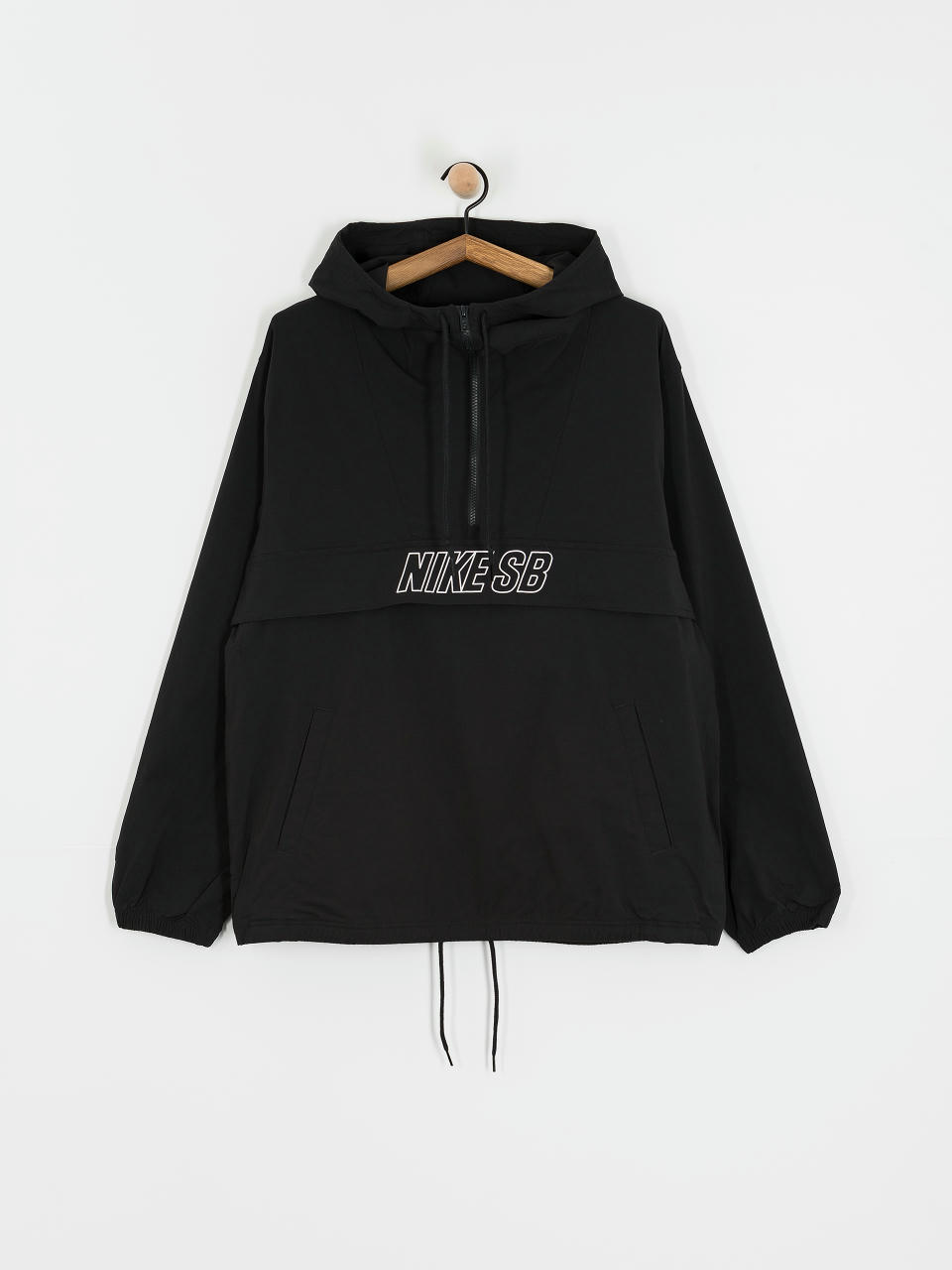 Nike SB Essential Woven Jacke (black/white)