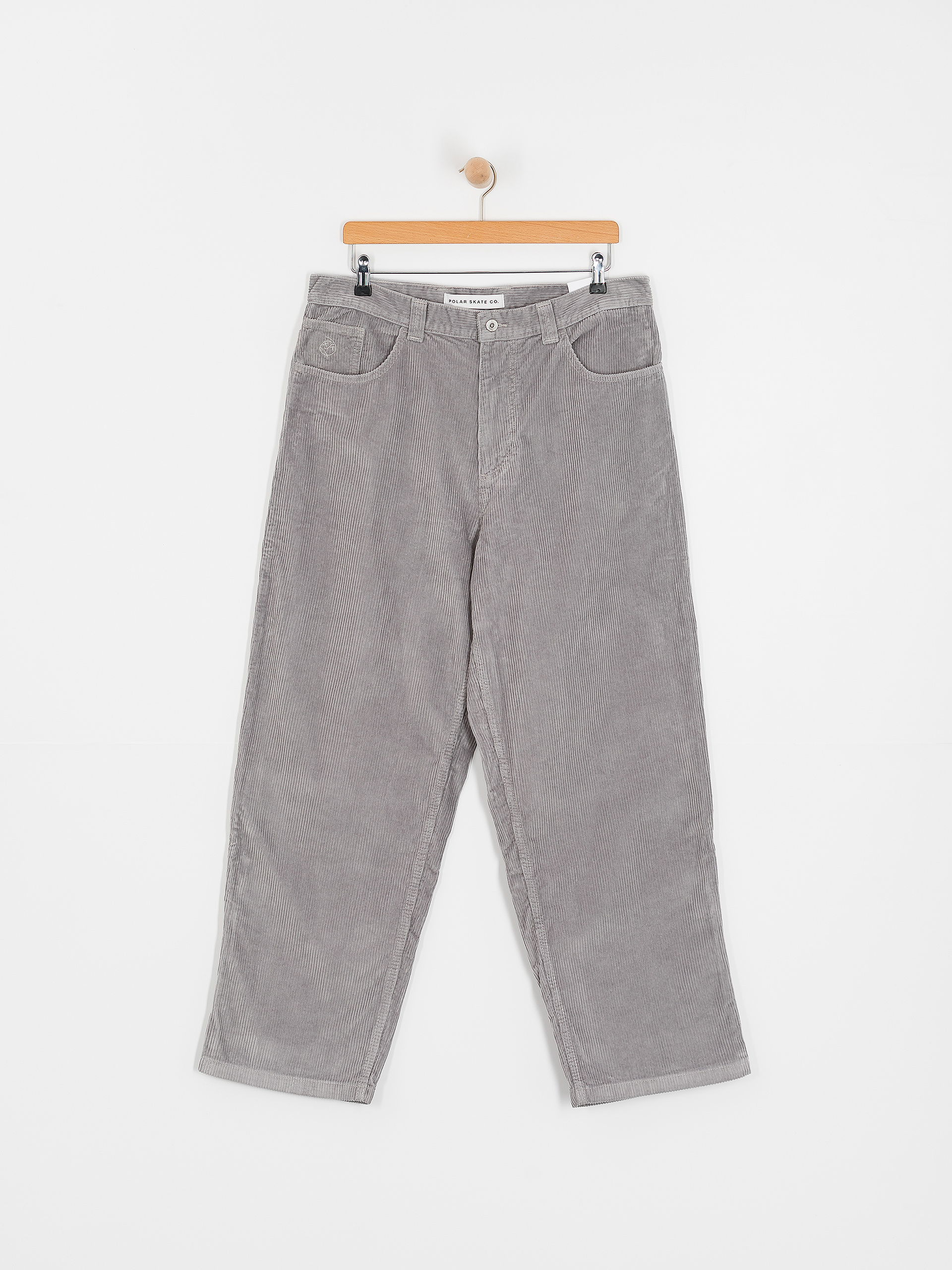 Polar Skate Pants Big Boy Cord - silver (silver)