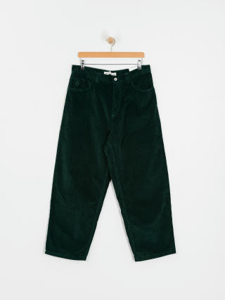 Polar Skate Pants Big Boy Cord (dark emerald)