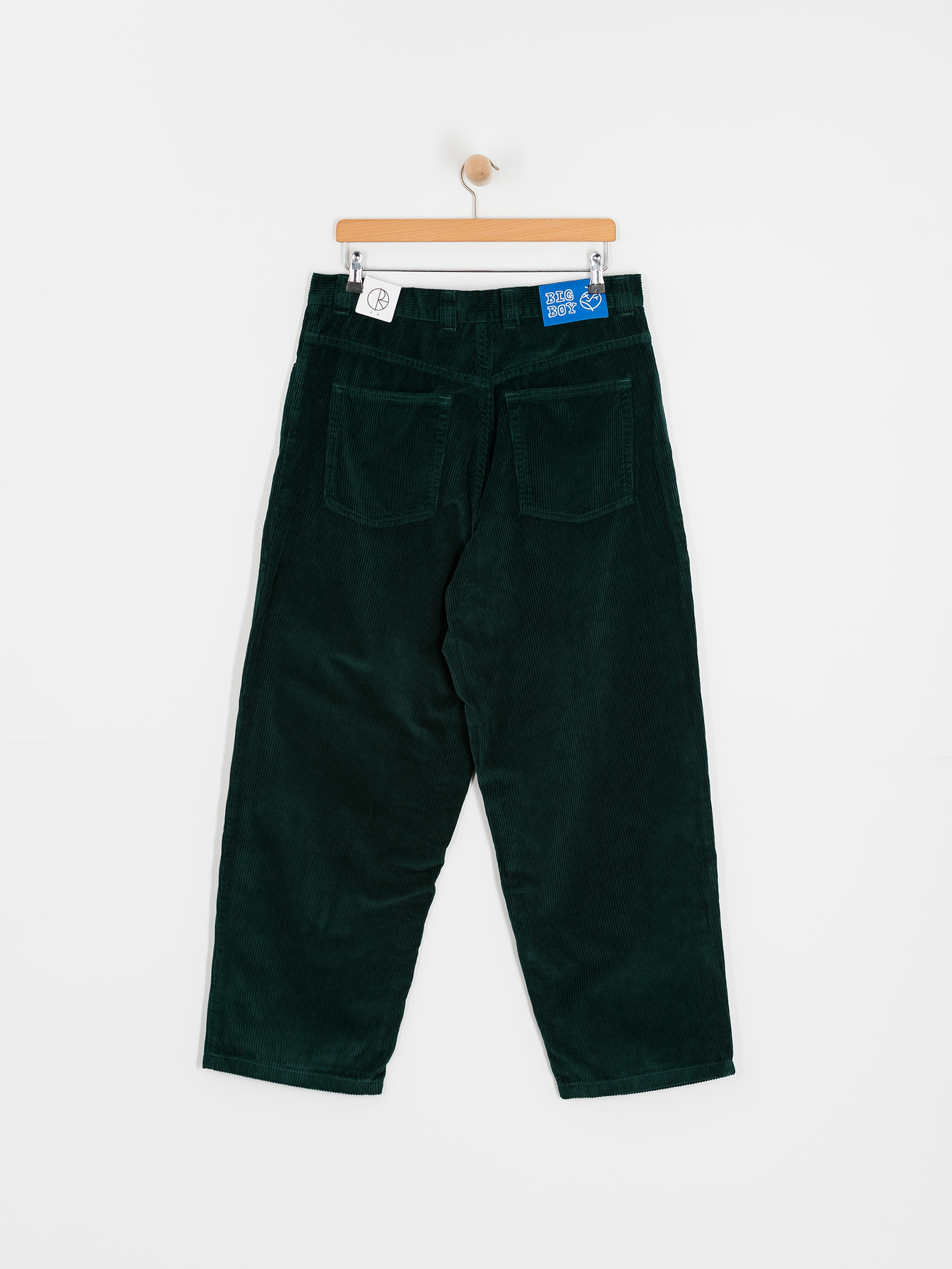 Polar Skate Pants Big Boy Cord - green (dark emerald)