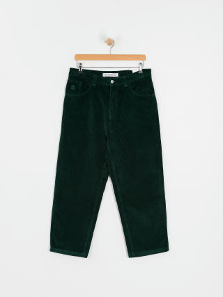 Polar Skate Pants 93! Cord (dark emerald)