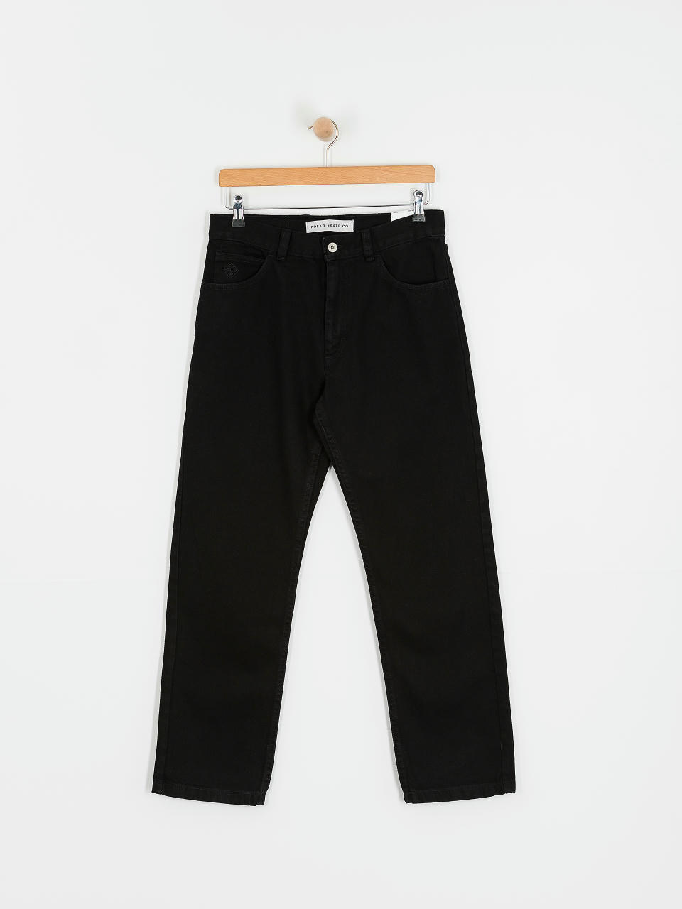 Polar Skate Pants 93! (pitch black)