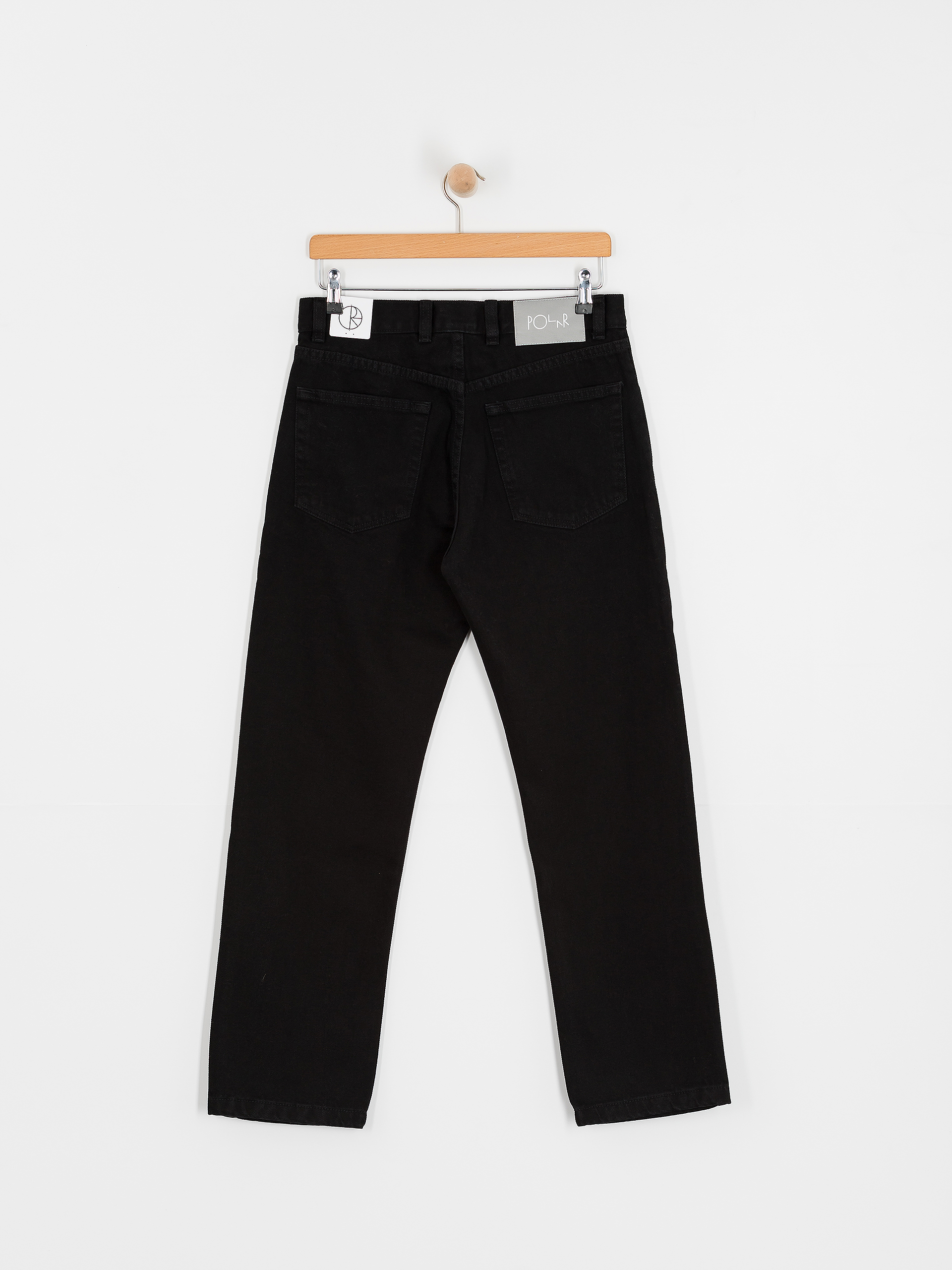 Polar Skate Pants 93! - black (pitch black)