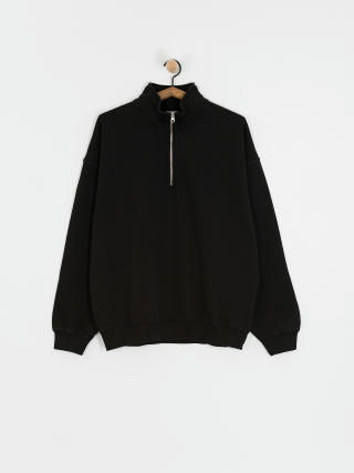 Polar Skate Sweatshirt Frankie Half Zip (black)