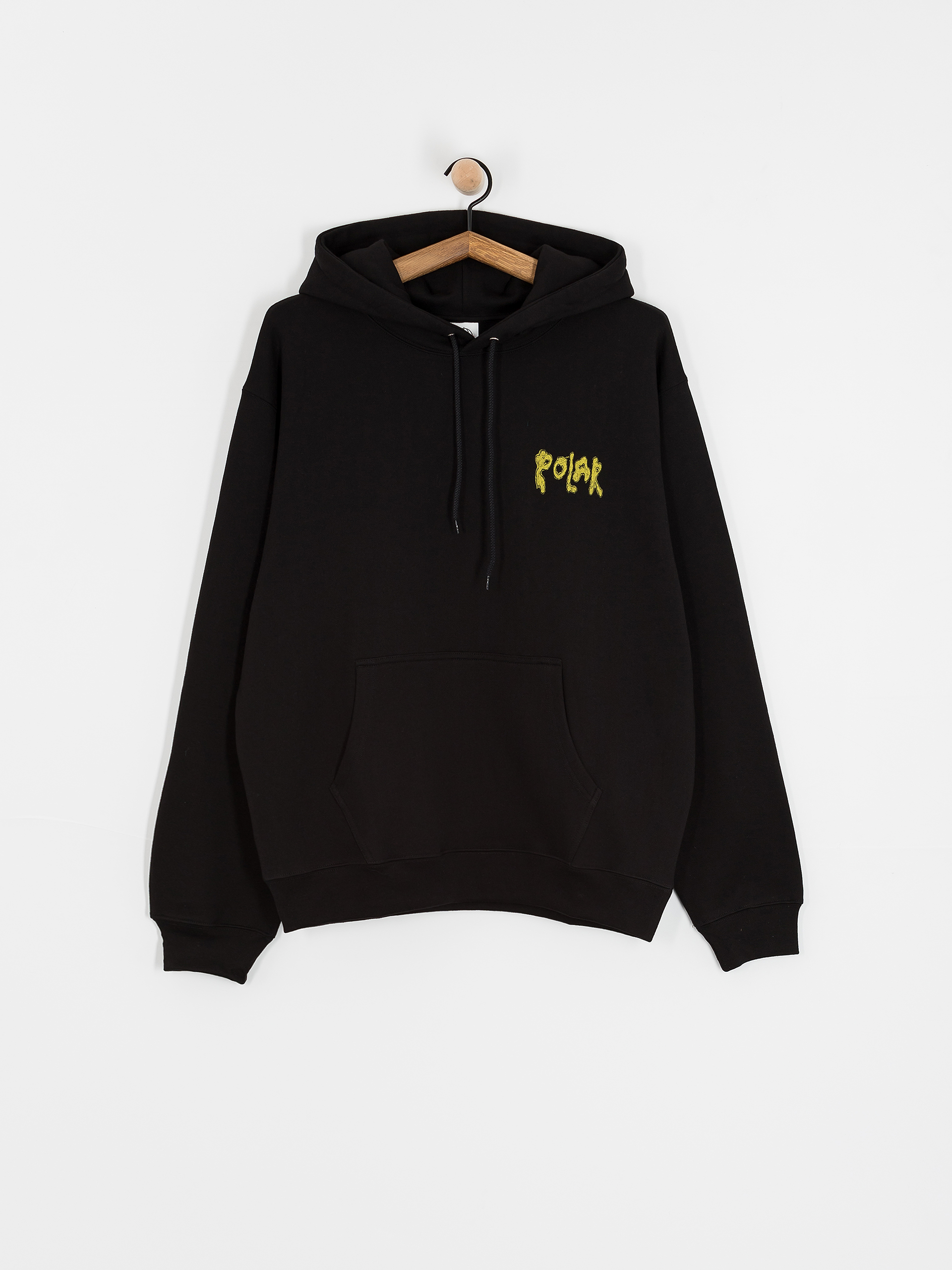 Polar Skate Hoodie Dave Bear HD (black)