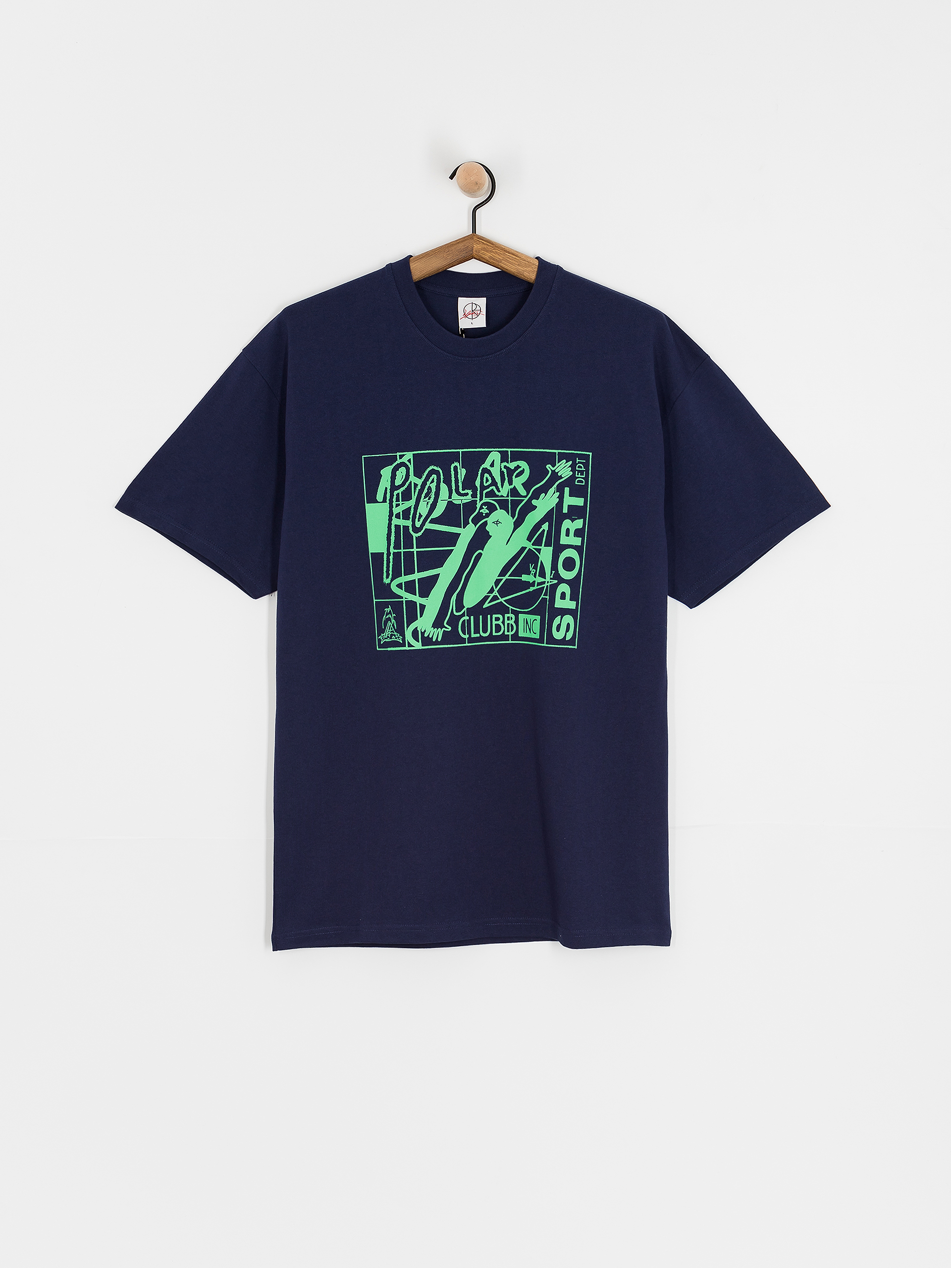 Carhartt WIP Orlean Spree T-shirt - navy blue (orlean stripe