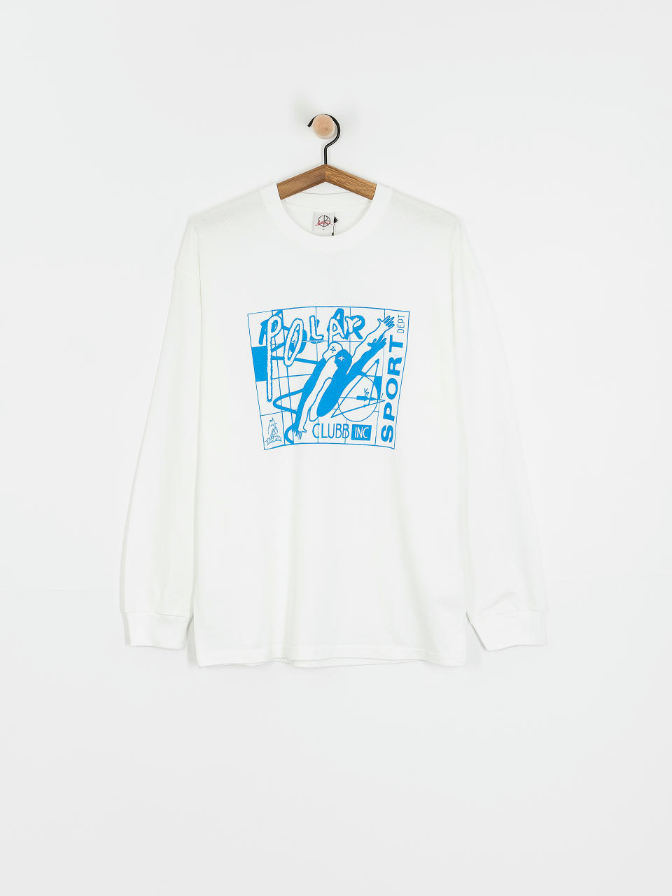 Polar Skate Longsleeve Clubb Inc (white)