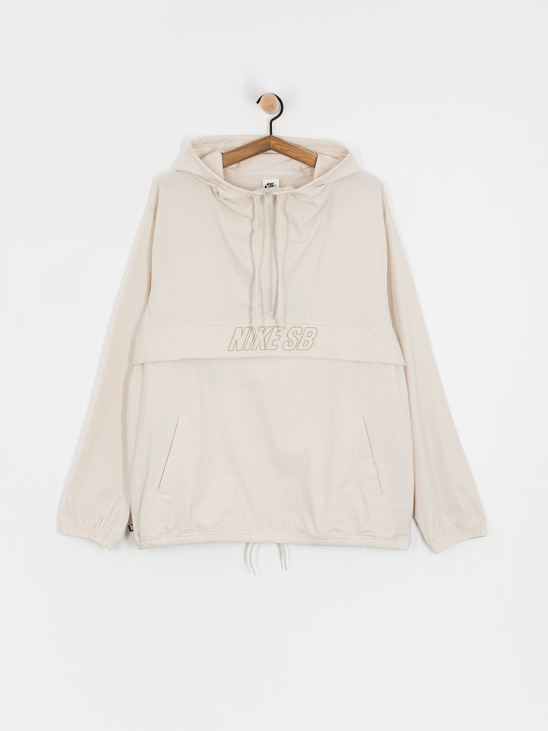 Nike SB Jacket Essential Woven - beige (lt orewood brn/khaki)