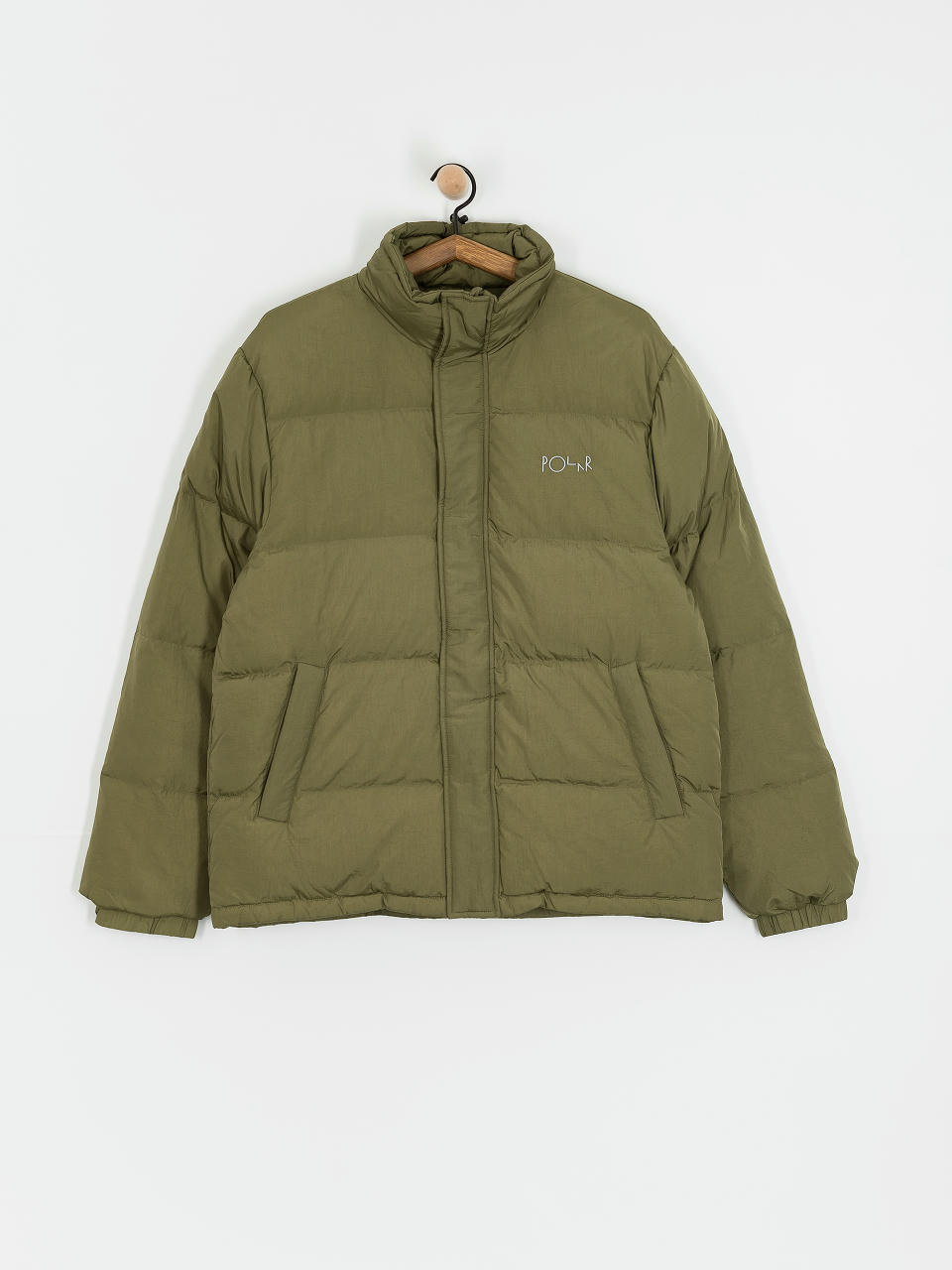 Polar Skate Jacke Basic Puffer (army green)