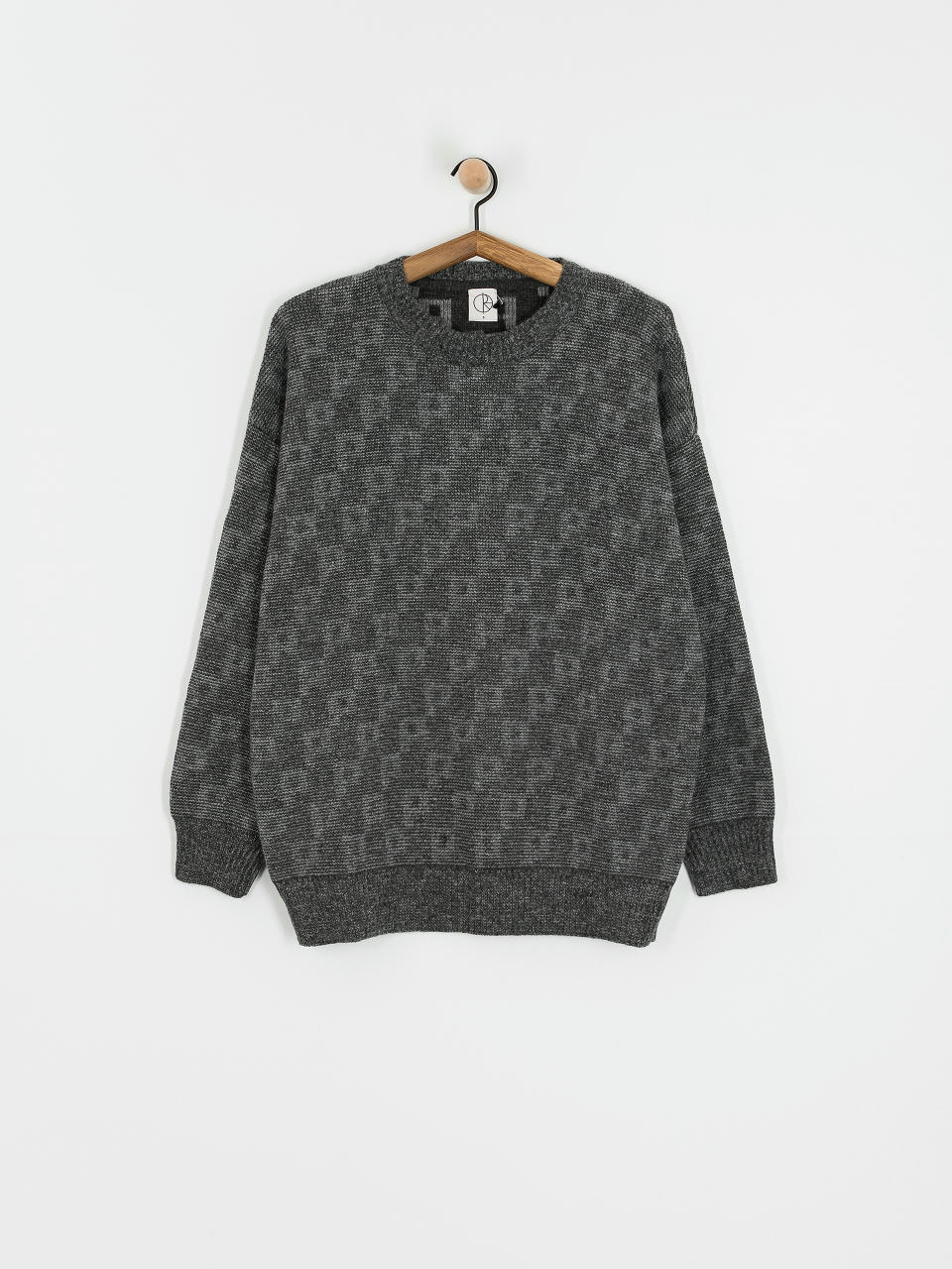 Polar Skate Pulli George P Pattern (grey)