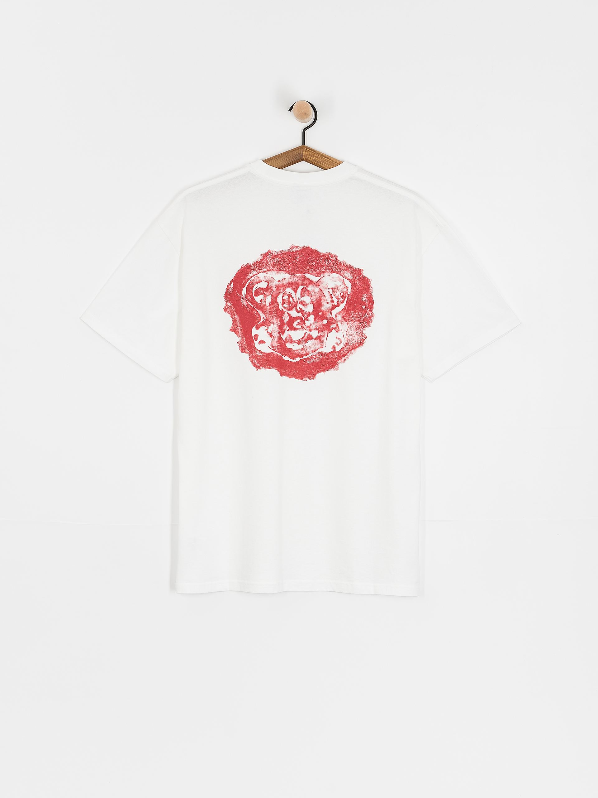 Polar Skate Green Spider T-Shirt - white (white)