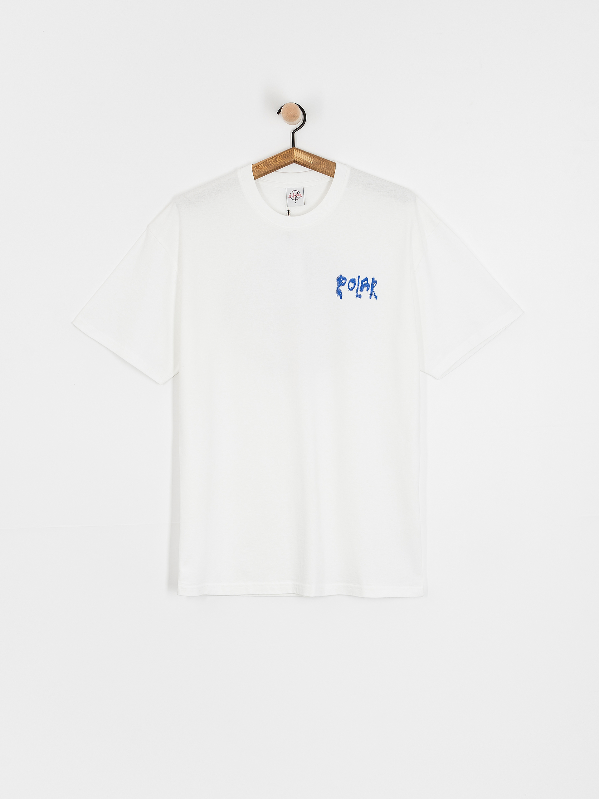 Polar Skate T-Shirt Bear (white)