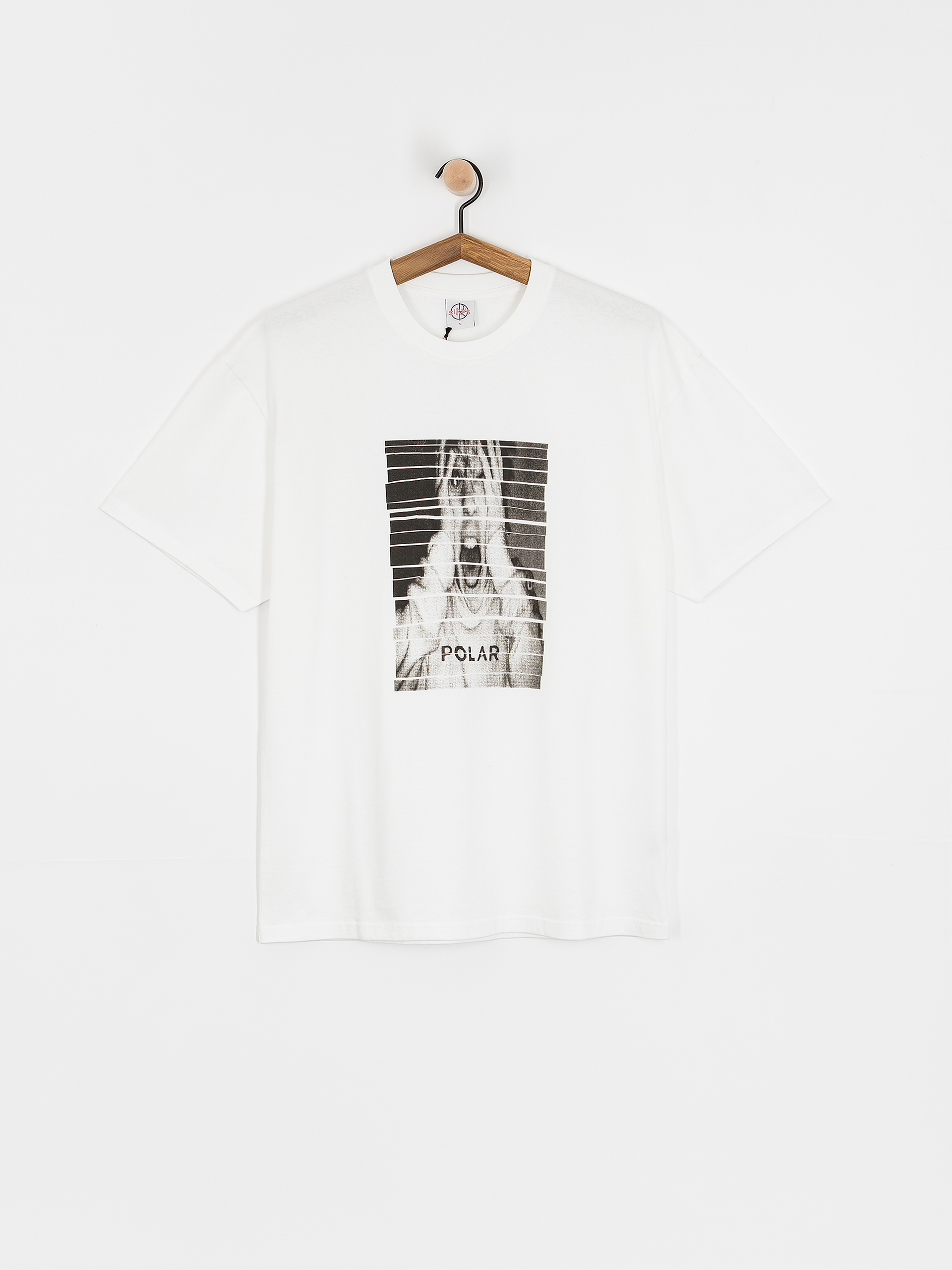 Polar Skate T-Shirt Scream (white)