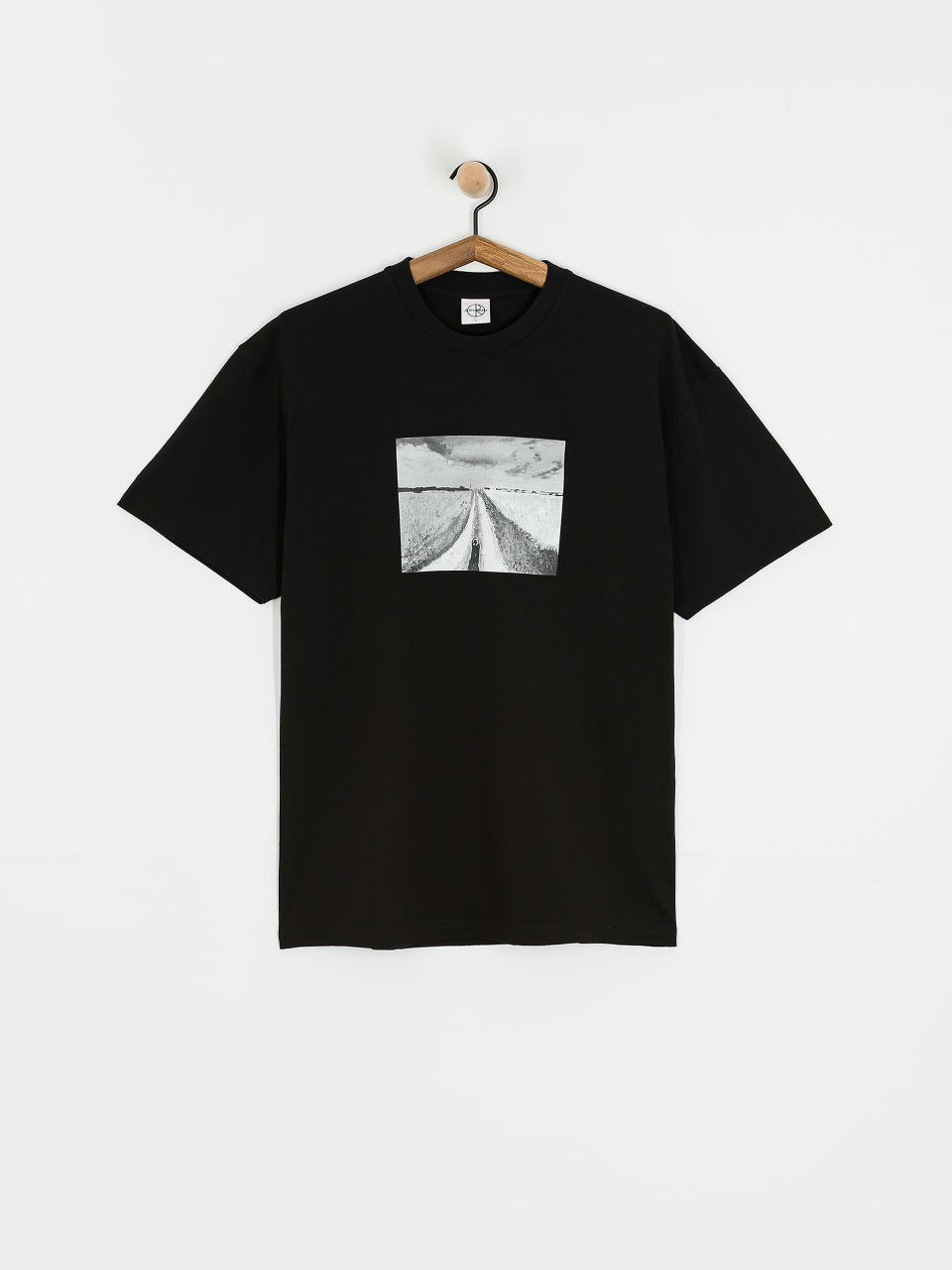 Polar Skate T-Shirt Open Fields (black)