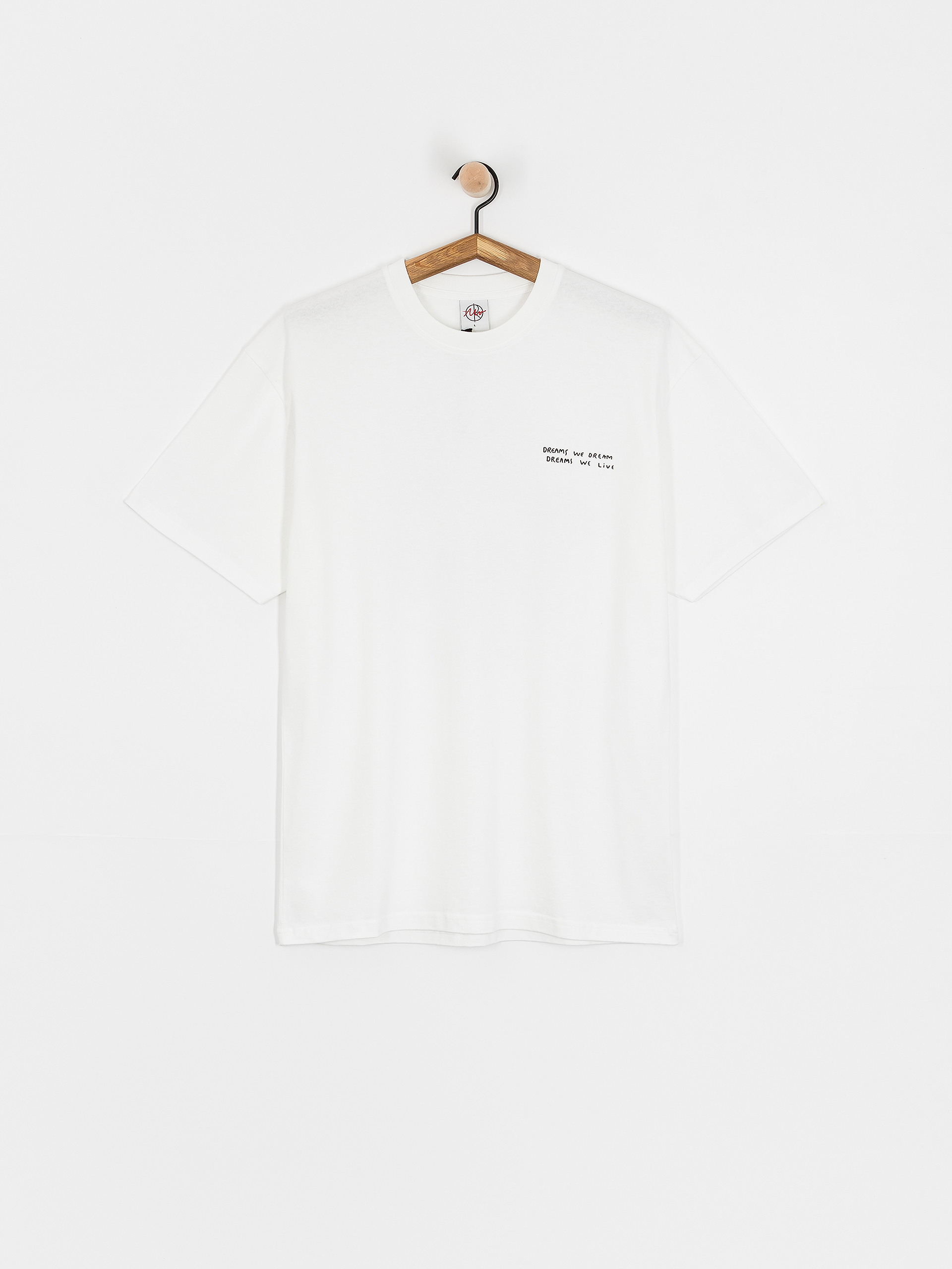 Polar Skate T-Shirt Dreams We Dream (white)
