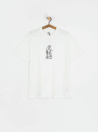 Polar Skate T-Shirt Evol Times (white)