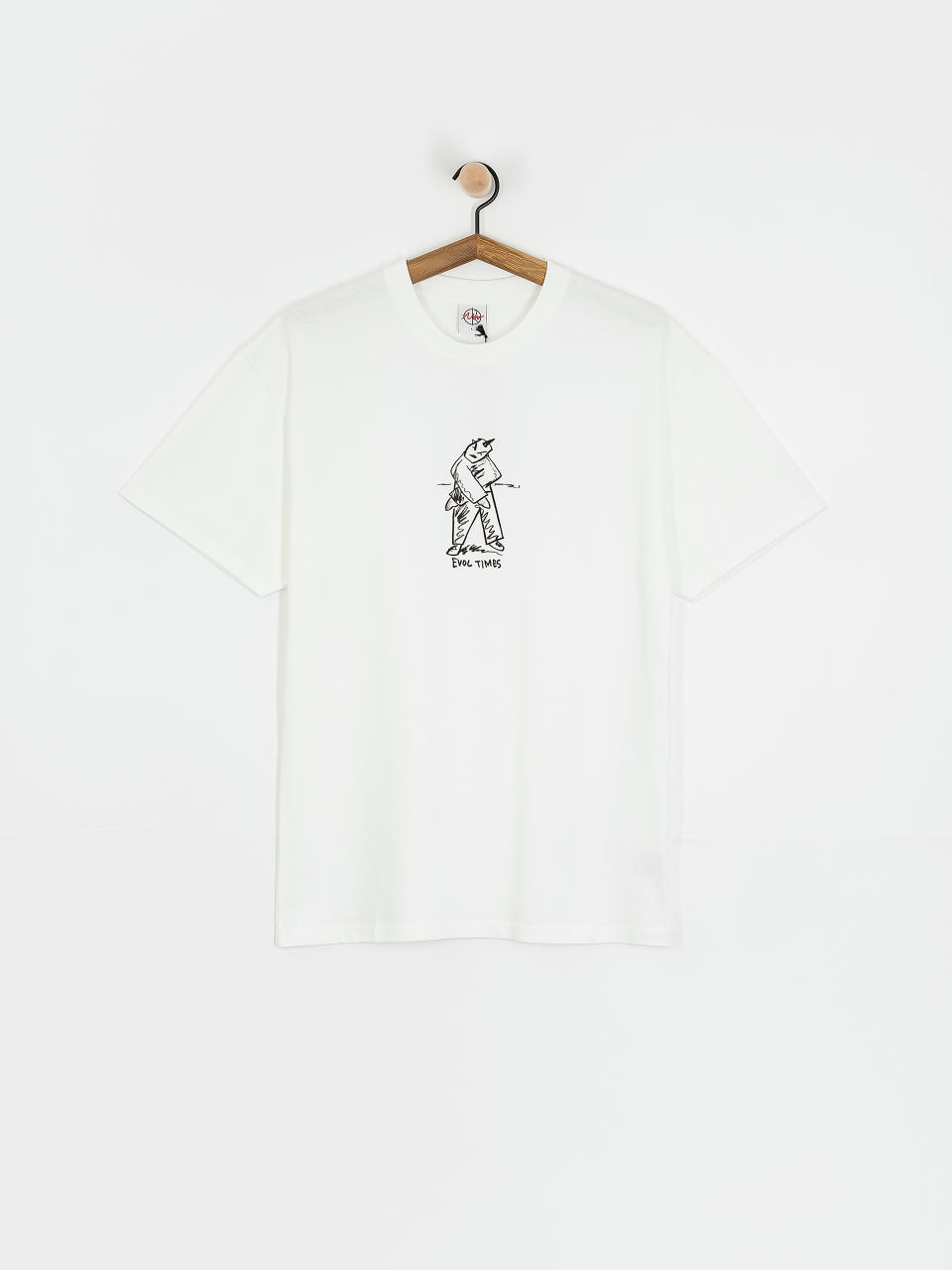 Polar Skate T-Shirt Evol Times (white)