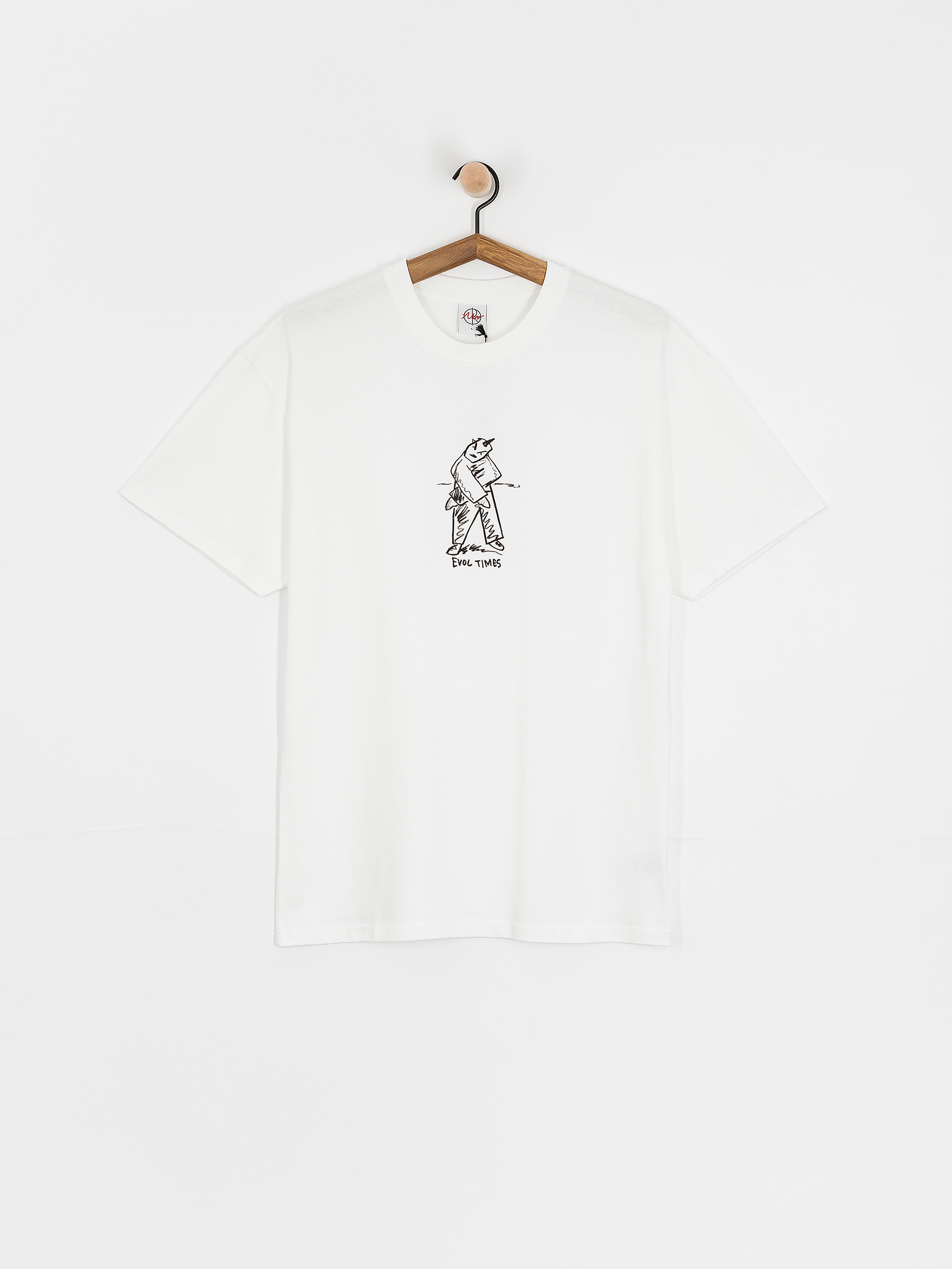 Polar Skate T-Shirt Evol Times (white)