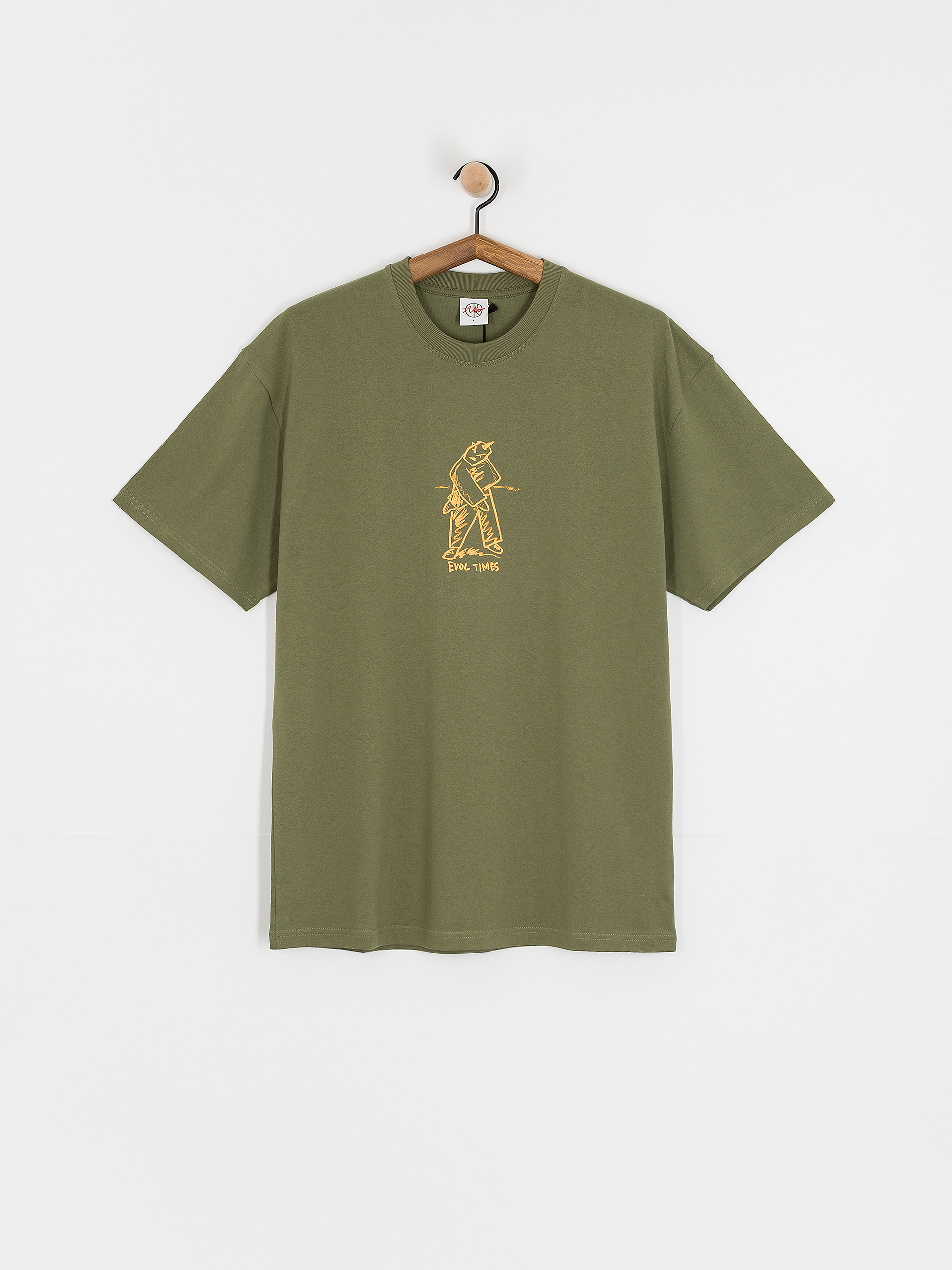 Tシャツ・カットソー CARHARTT WIP 'WIP' T-shirt Green Carhartt WIP Catalogue T-Shirt | Rainforest / White | SVD