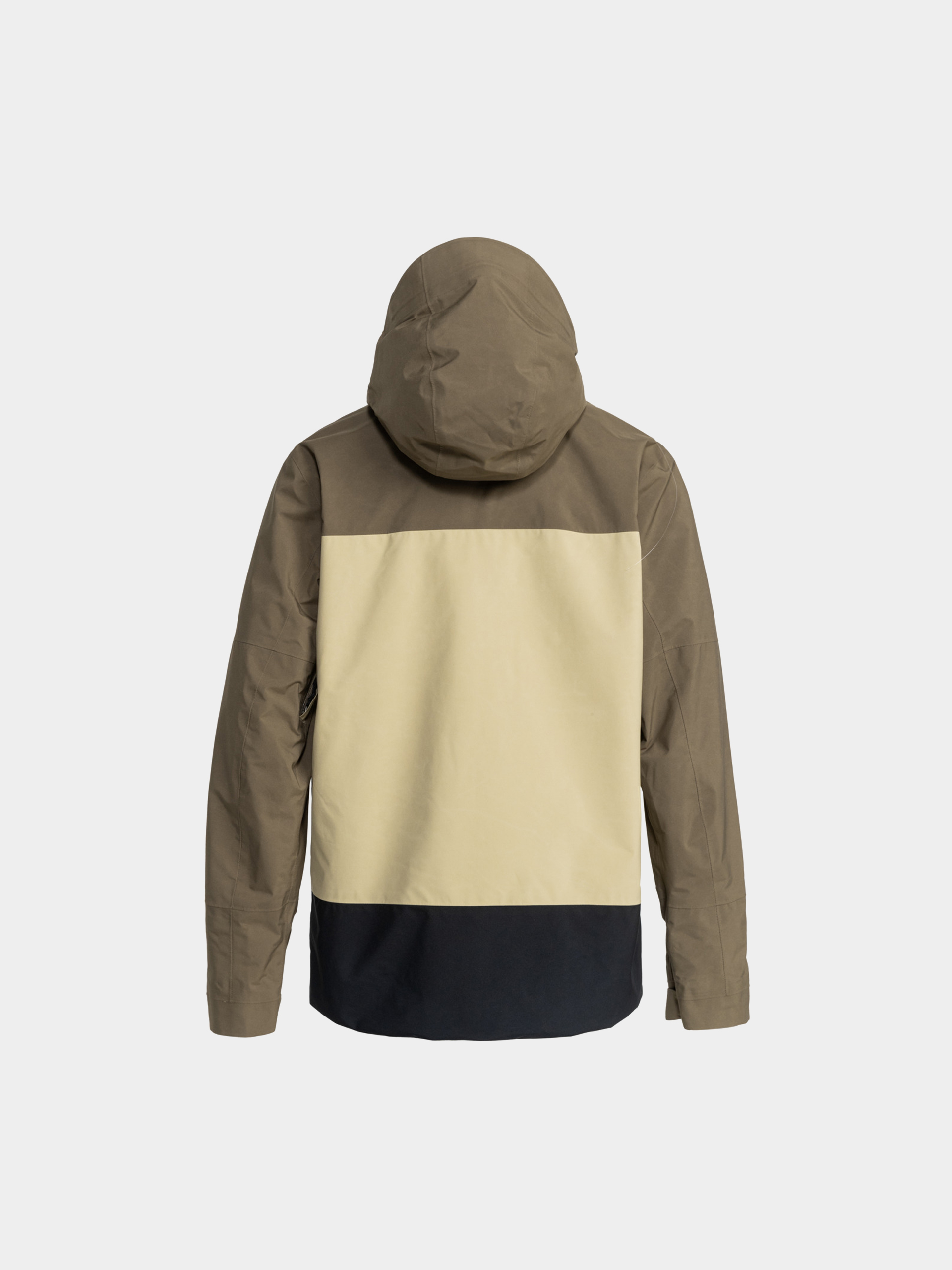 Herren Quiksilver Snowboard Jacke Forever Stretch Gore Tex (canteen)