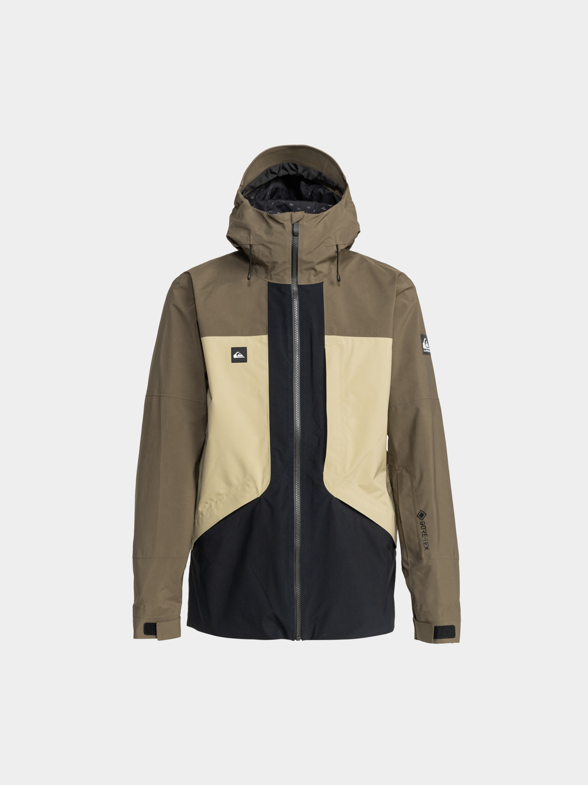 Quiksilver Snowboard Jacke Forever Stretch Gore Tex (canteen)