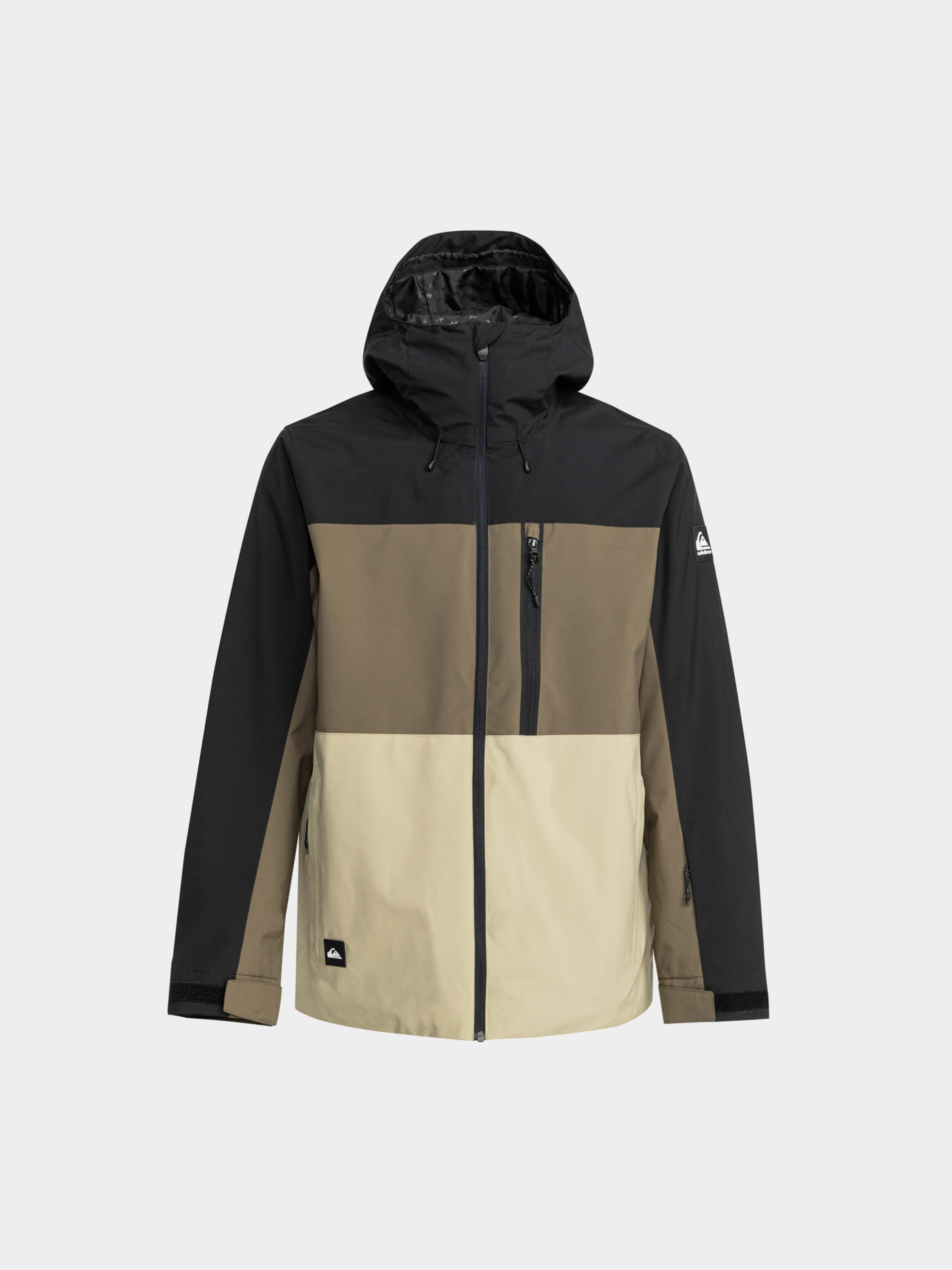 Quiksilver Snowboard Jacke Sycamore (canteen)