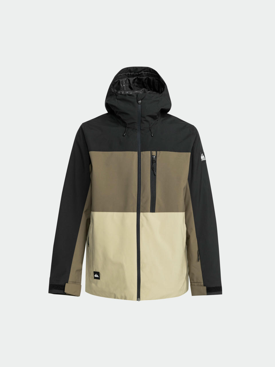 Mens Quiksilver Snowboard jacket Sycamore (canteen)