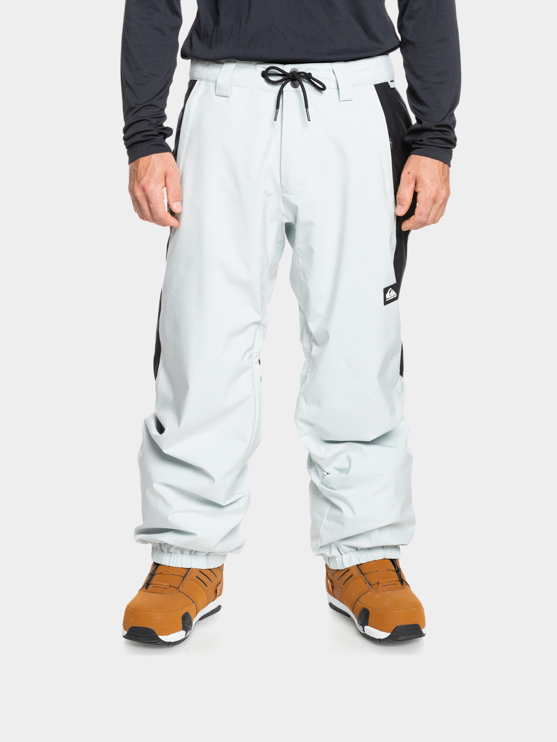 Mens Quiksilver Snowboard pants Snow Down (ice flow)