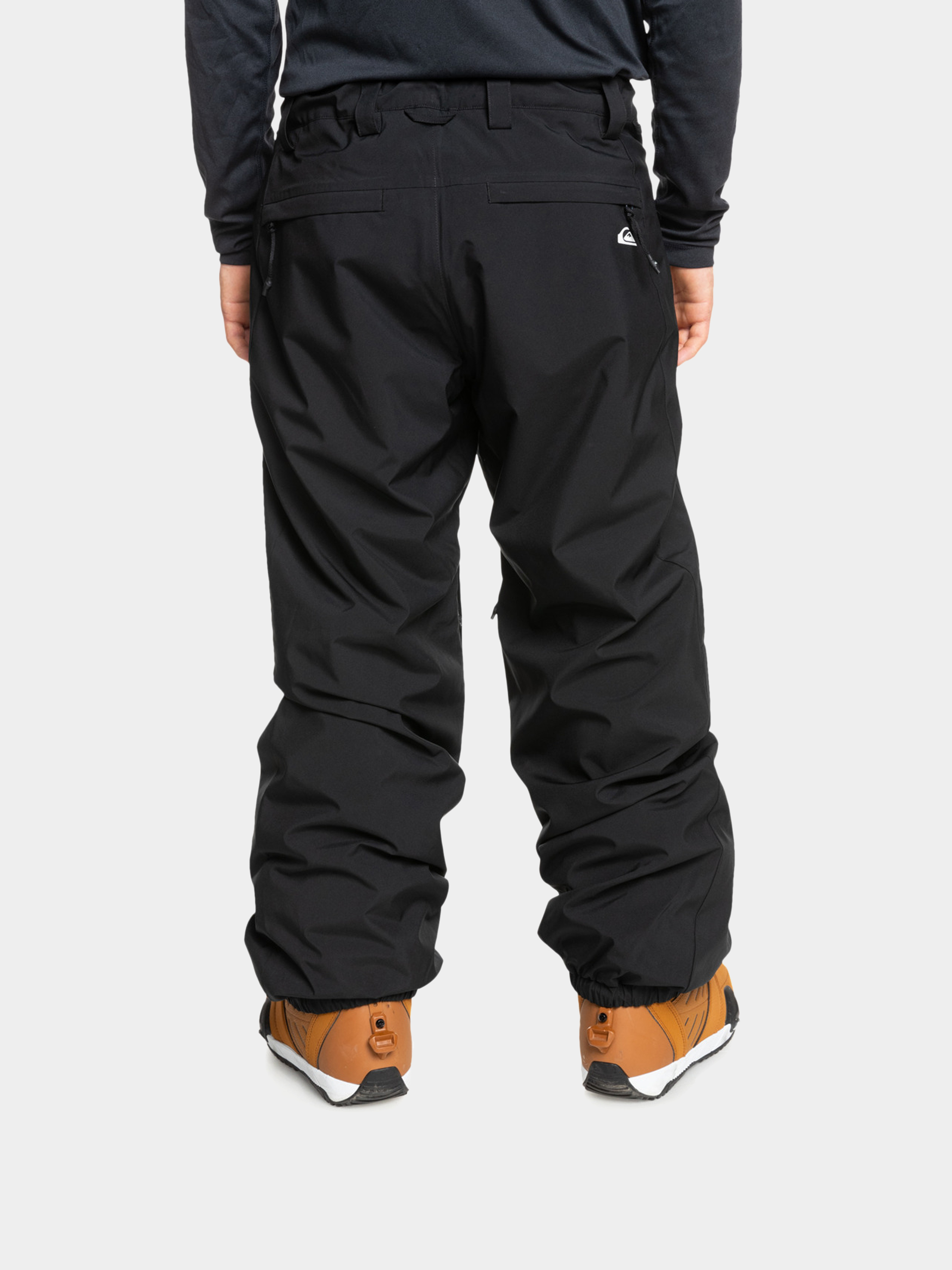 Mens Quiksilver Snowboard pants Snow Down (true black)