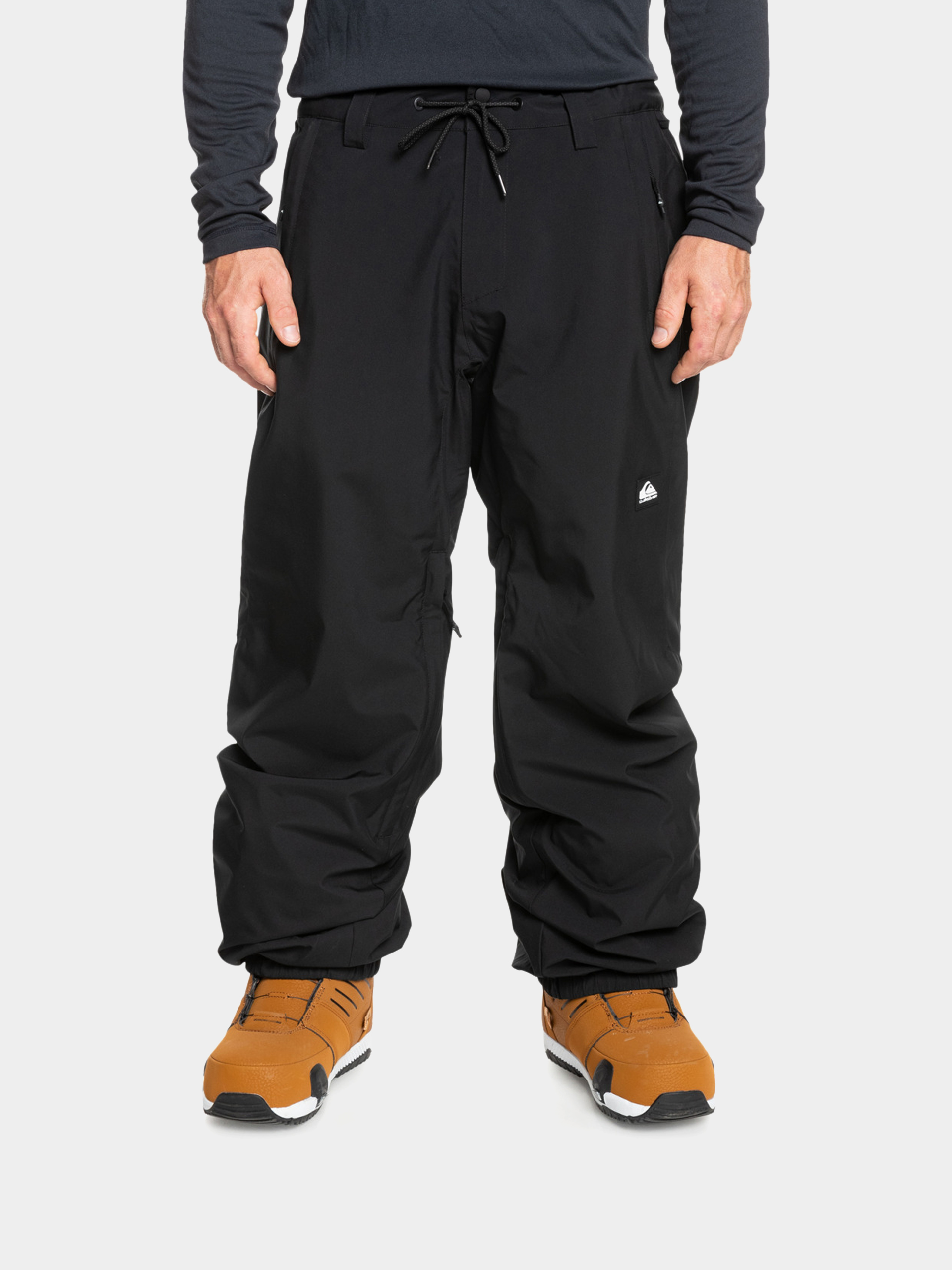 Quiksilver Snowboard pants Snow Down black (true black)