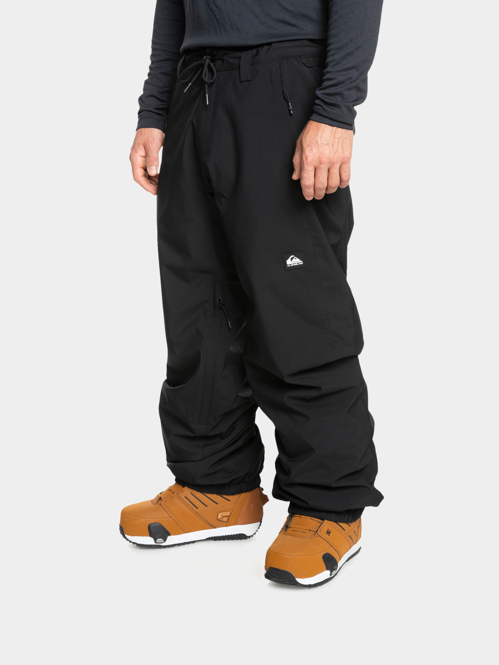 Mens Quiksilver Snowboard pants Snow Down (true black)