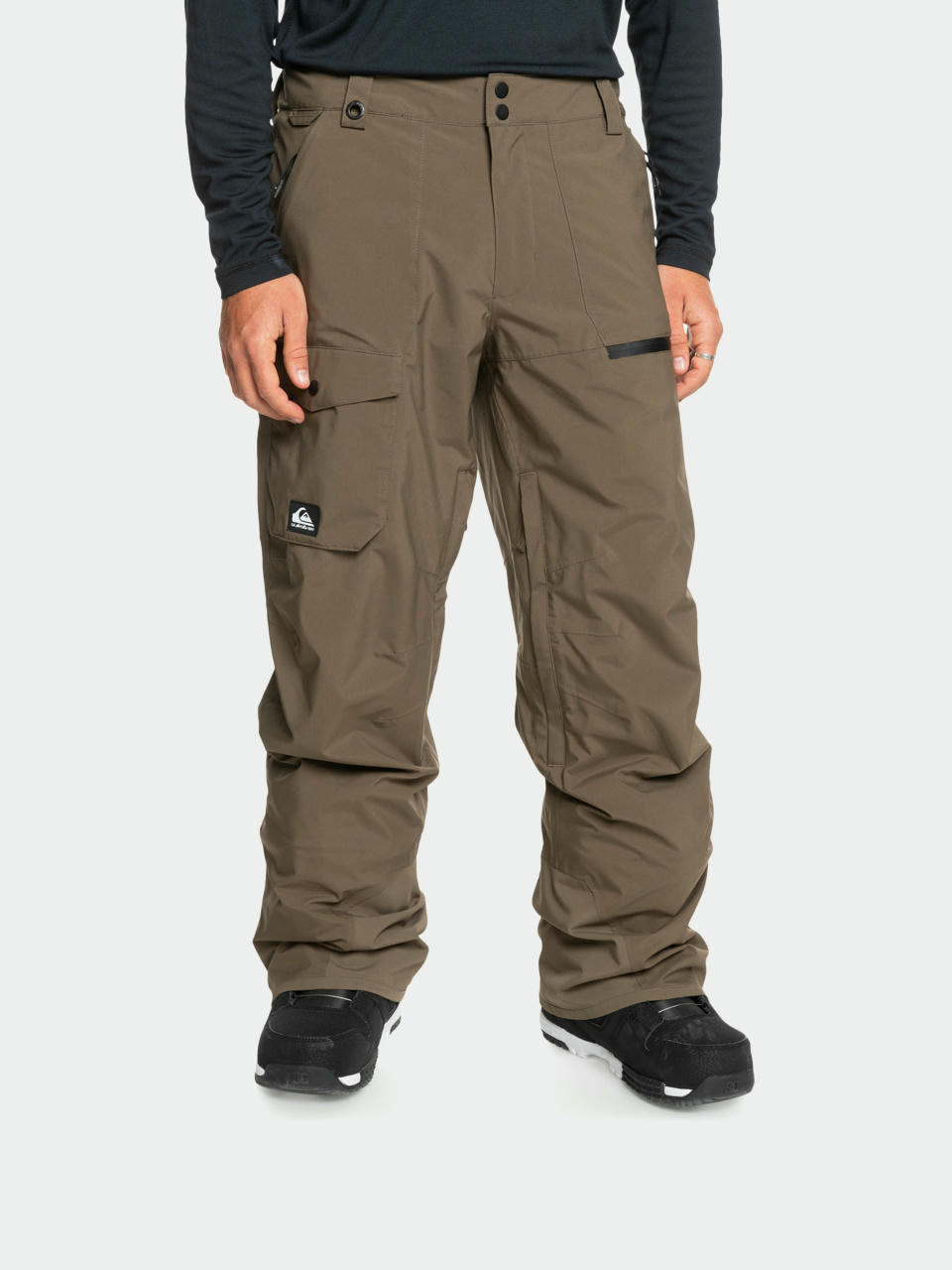 Herren Quiksilver Snowboard Hose Utility (canteen)