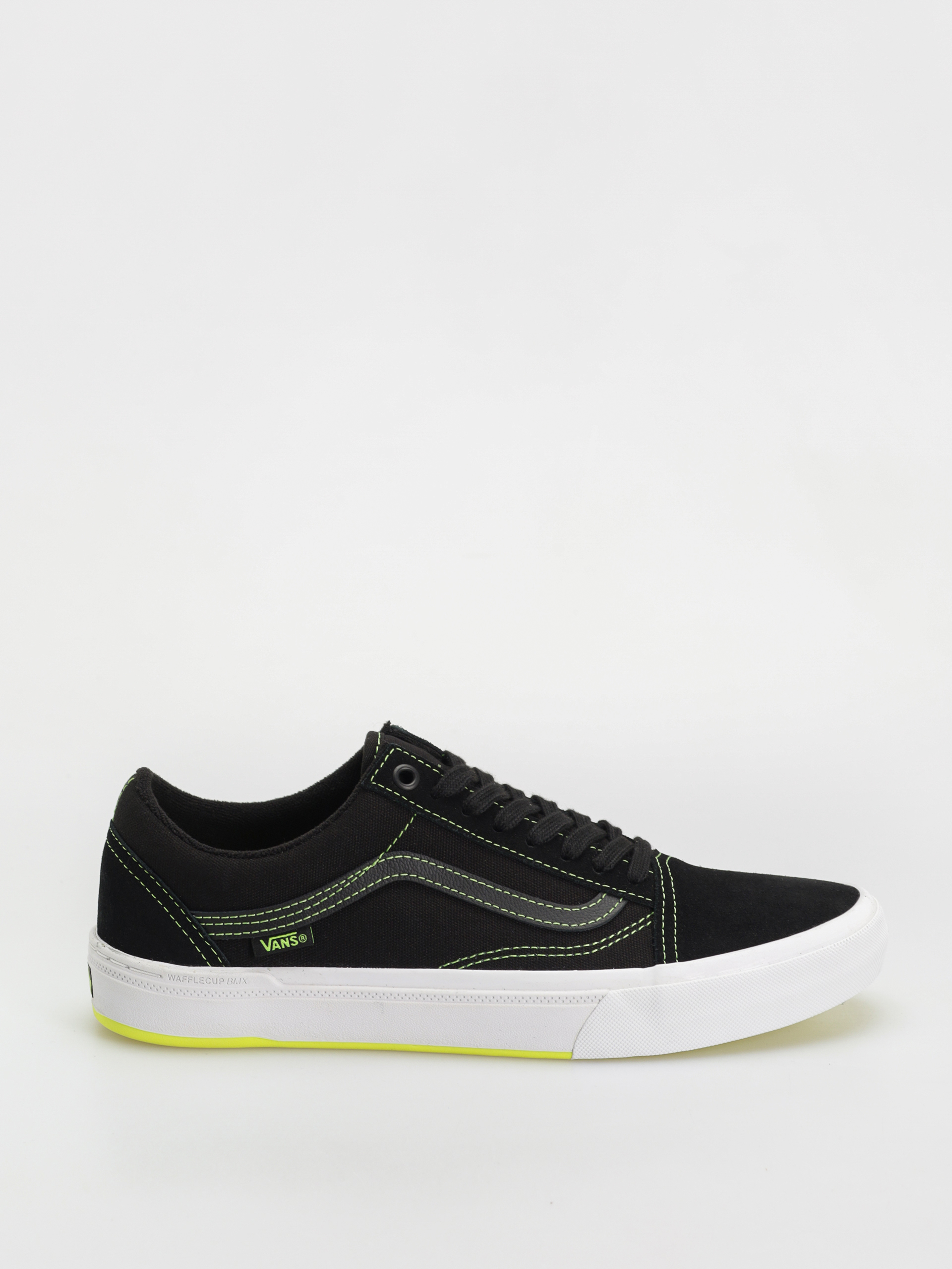 Vans Bmx Old Skool Shoes yellow (black/neon yellow)