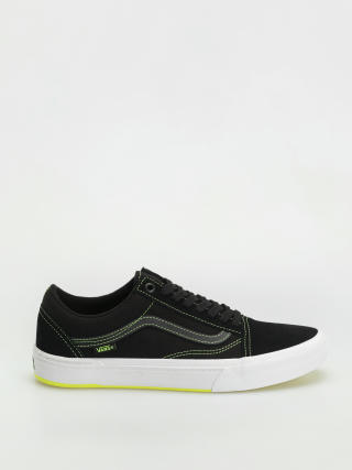 Vans Bmx Old Skool Shoes (black/neon yellow)