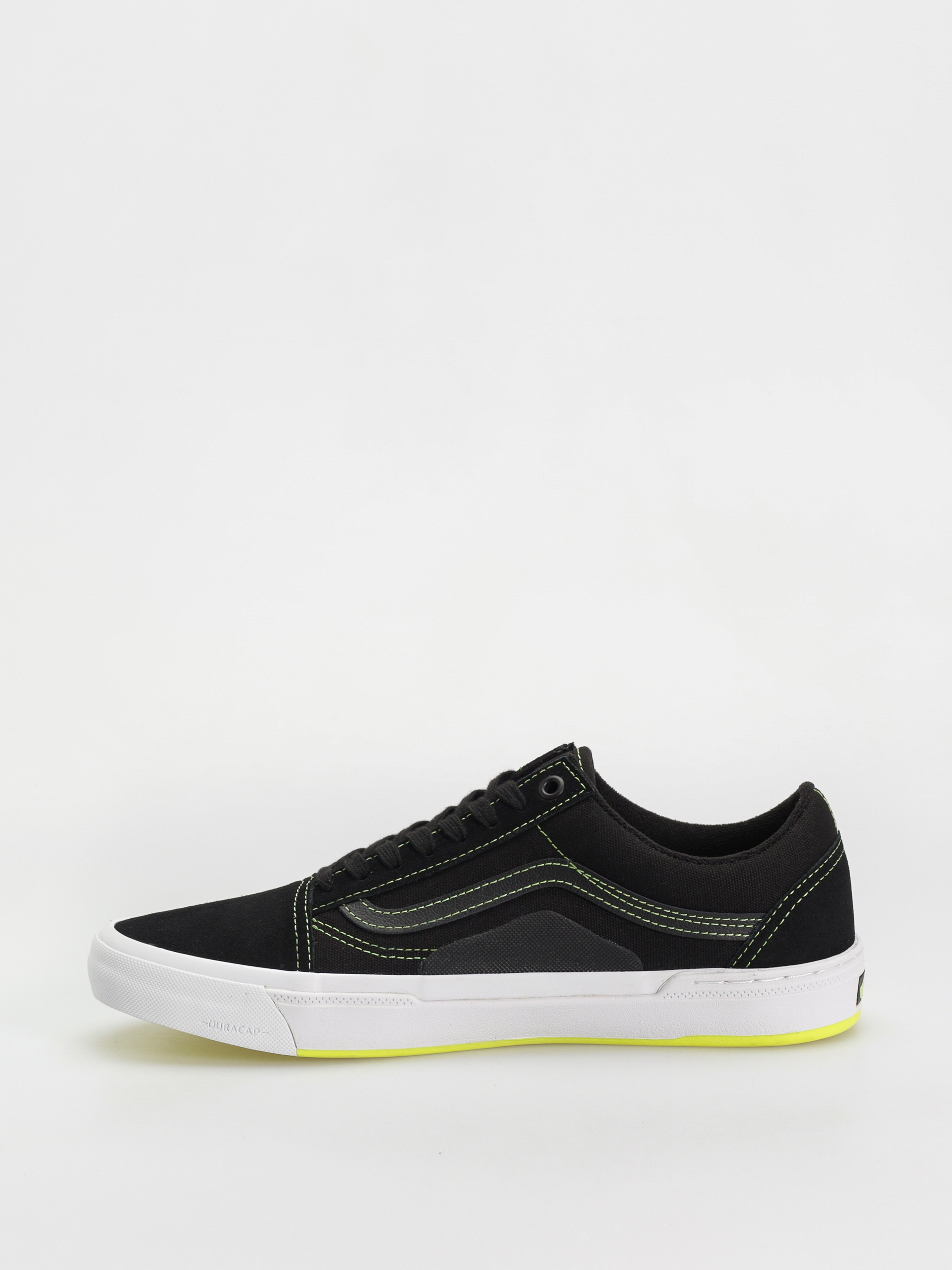 Vans Bmx Old Skool Shoes (black/neon yellow)