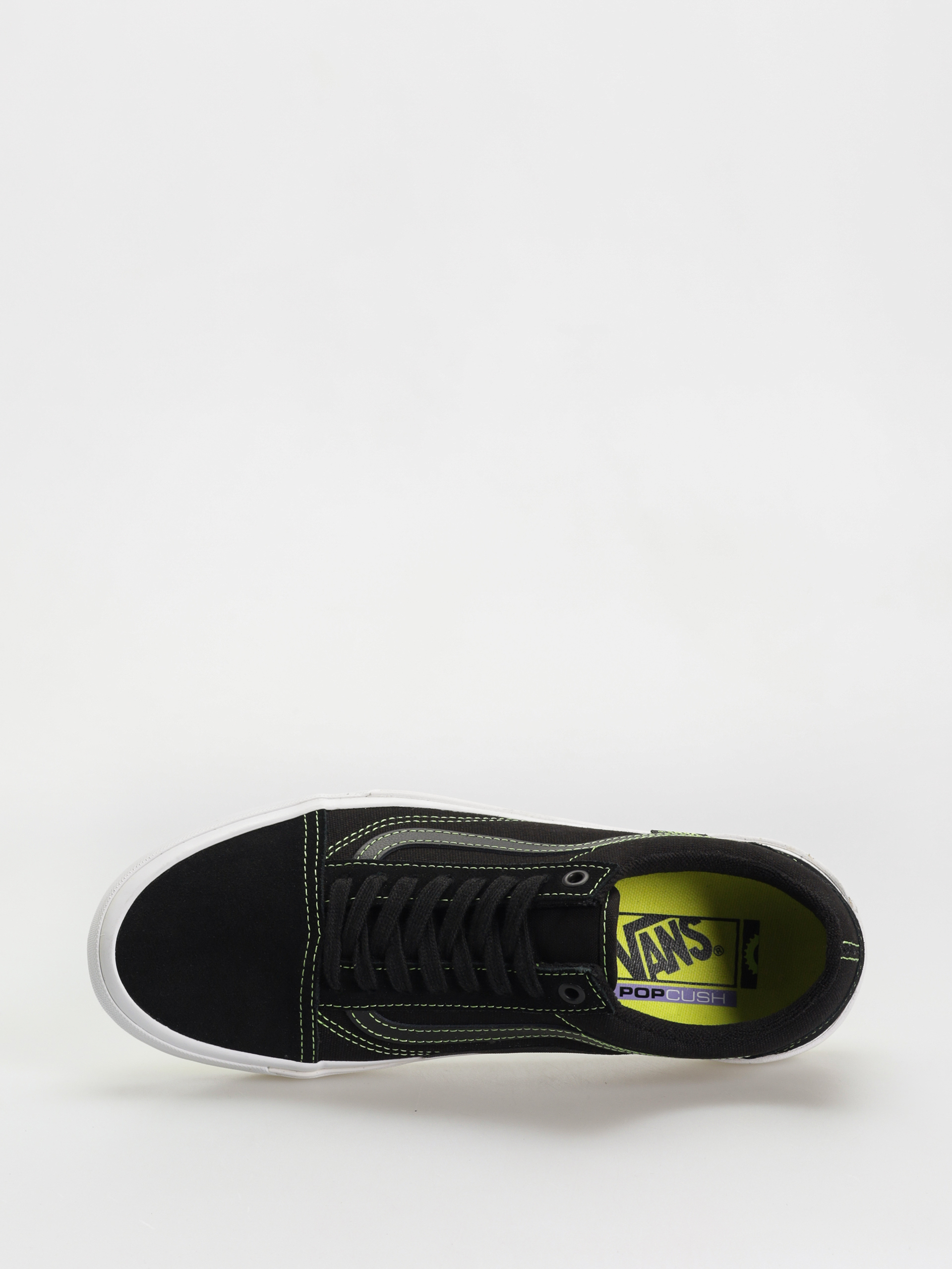 Vans Bmx Old Skool Shoes (black/neon yellow)
