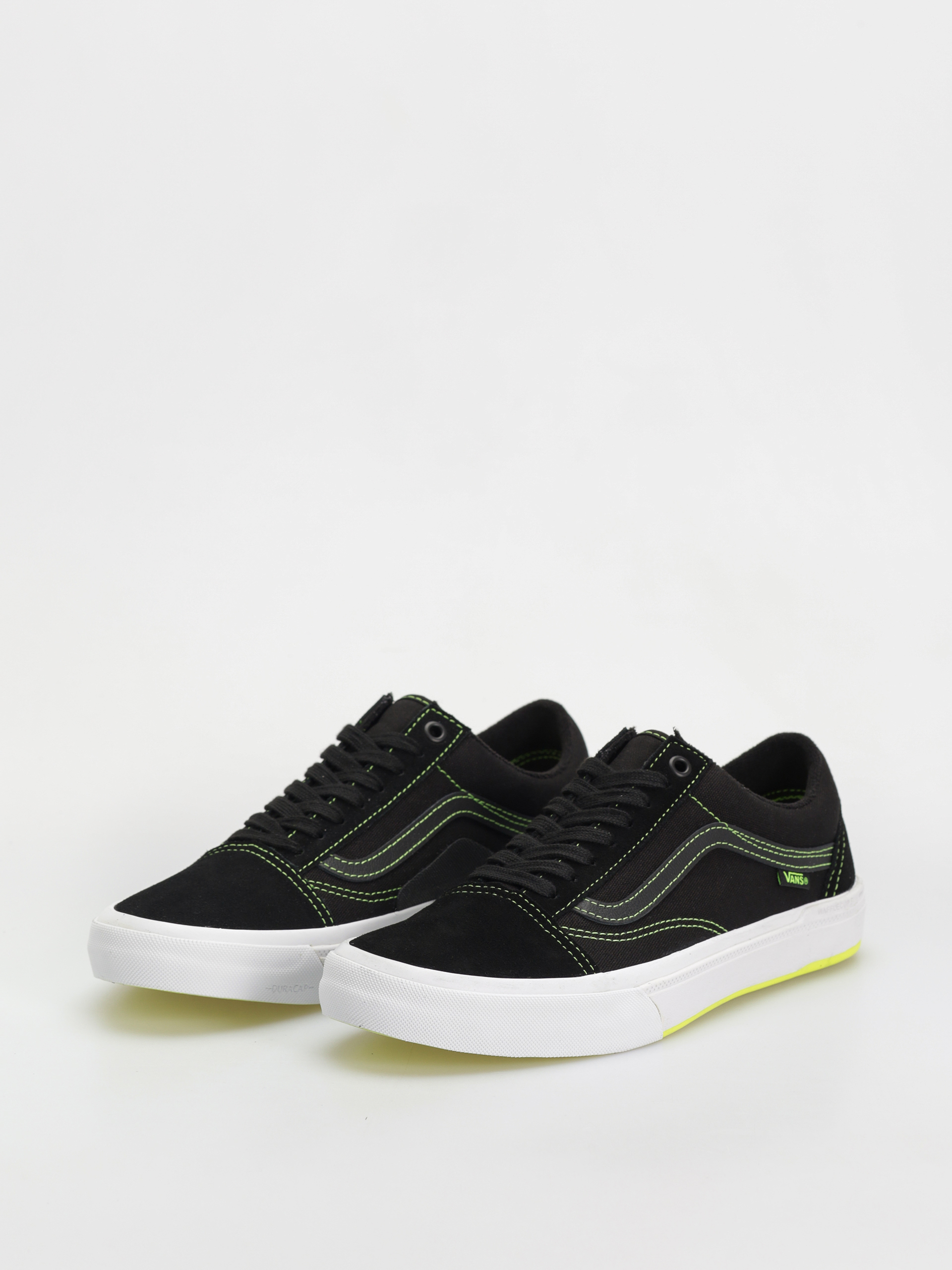 Vans Bmx Old Skool Shoes (black/neon yellow)