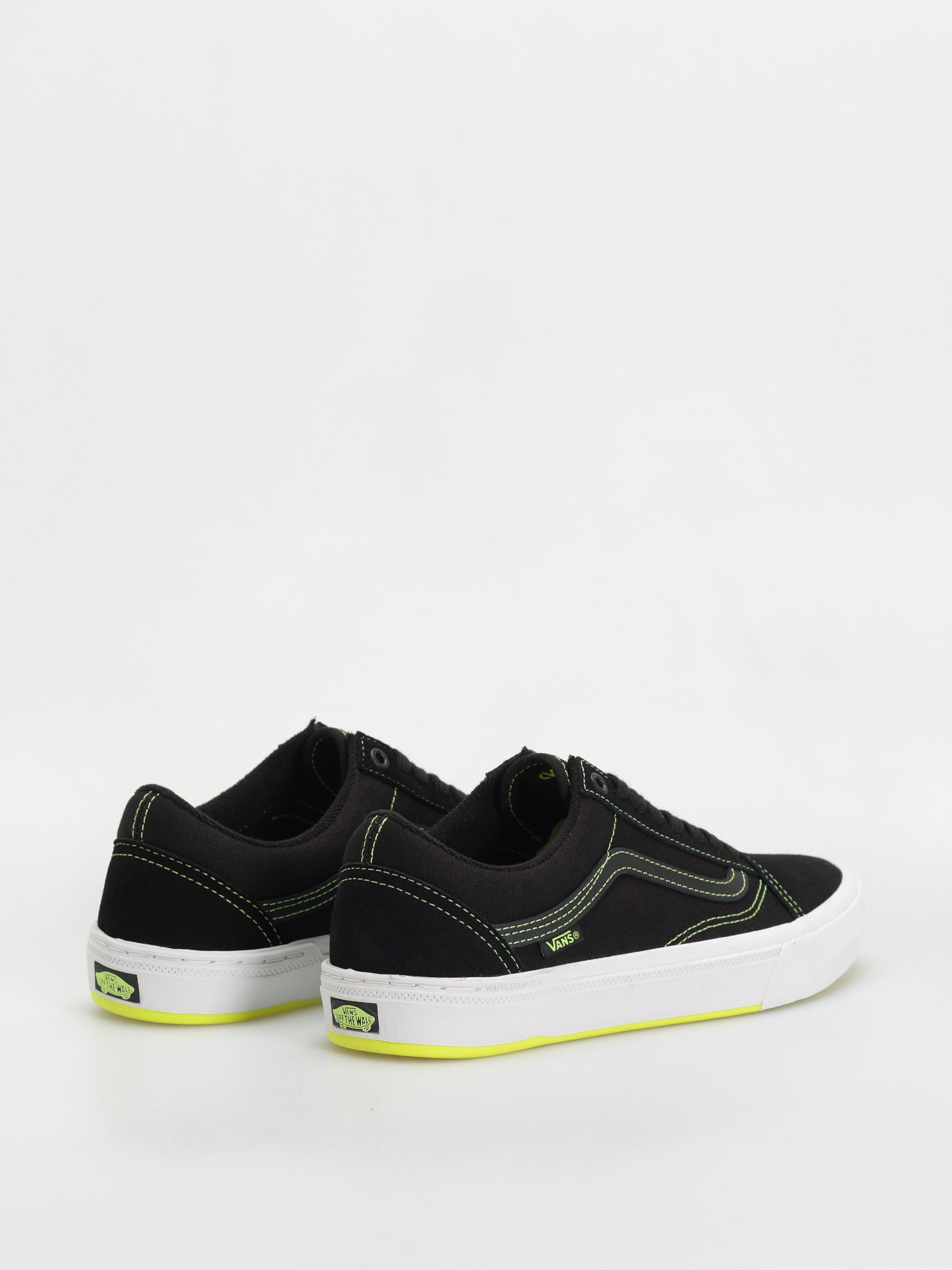 Vans Bmx Old Skool Schuhe (black/neon yellow)