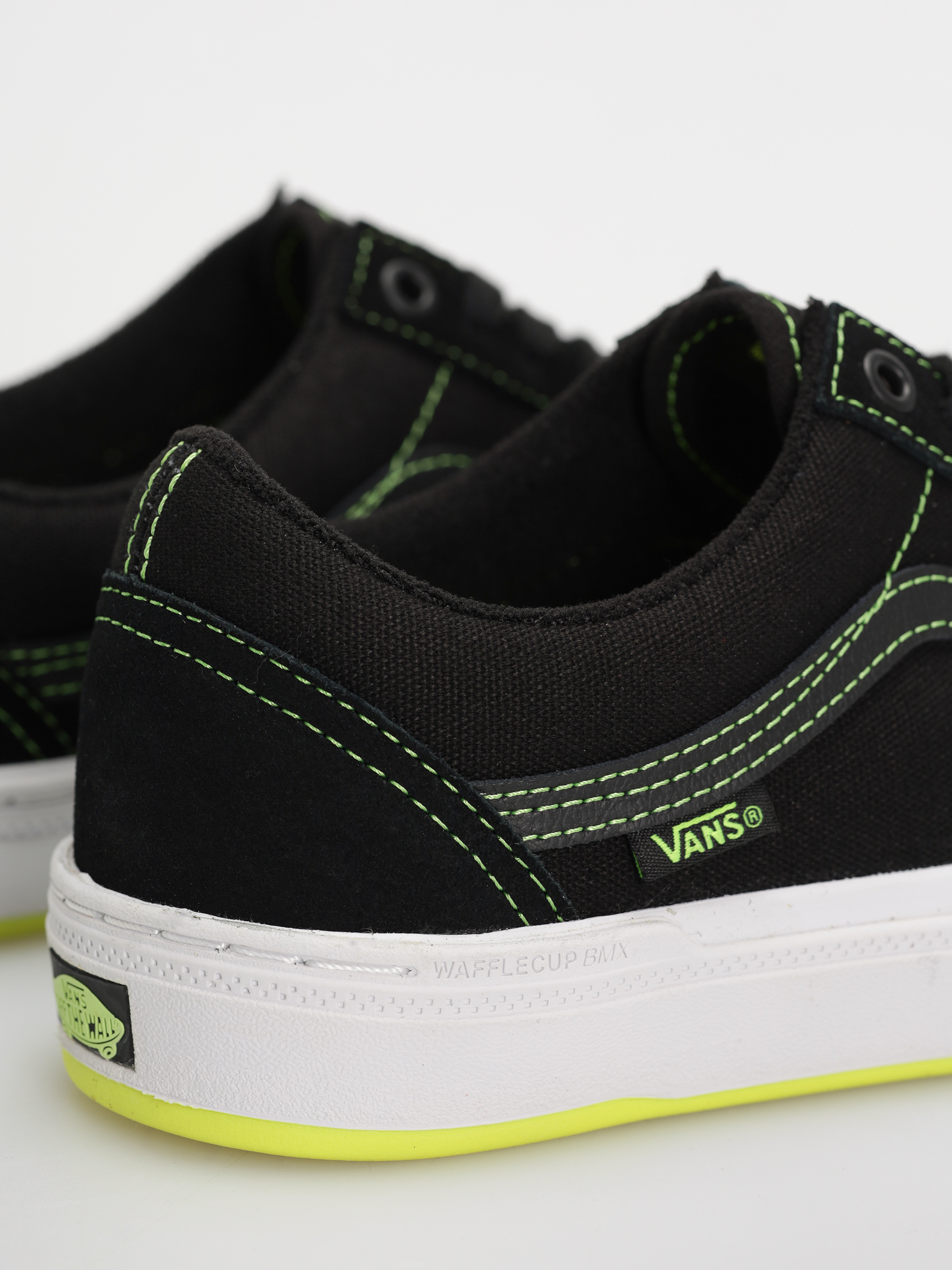 Vans Bmx Old Skool Shoes (black/neon yellow)