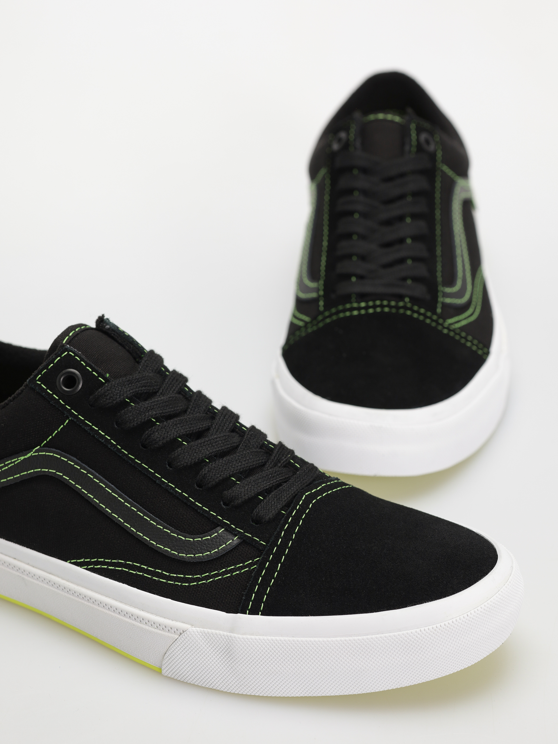 Vans Bmx Old Skool Shoes (black/neon yellow)