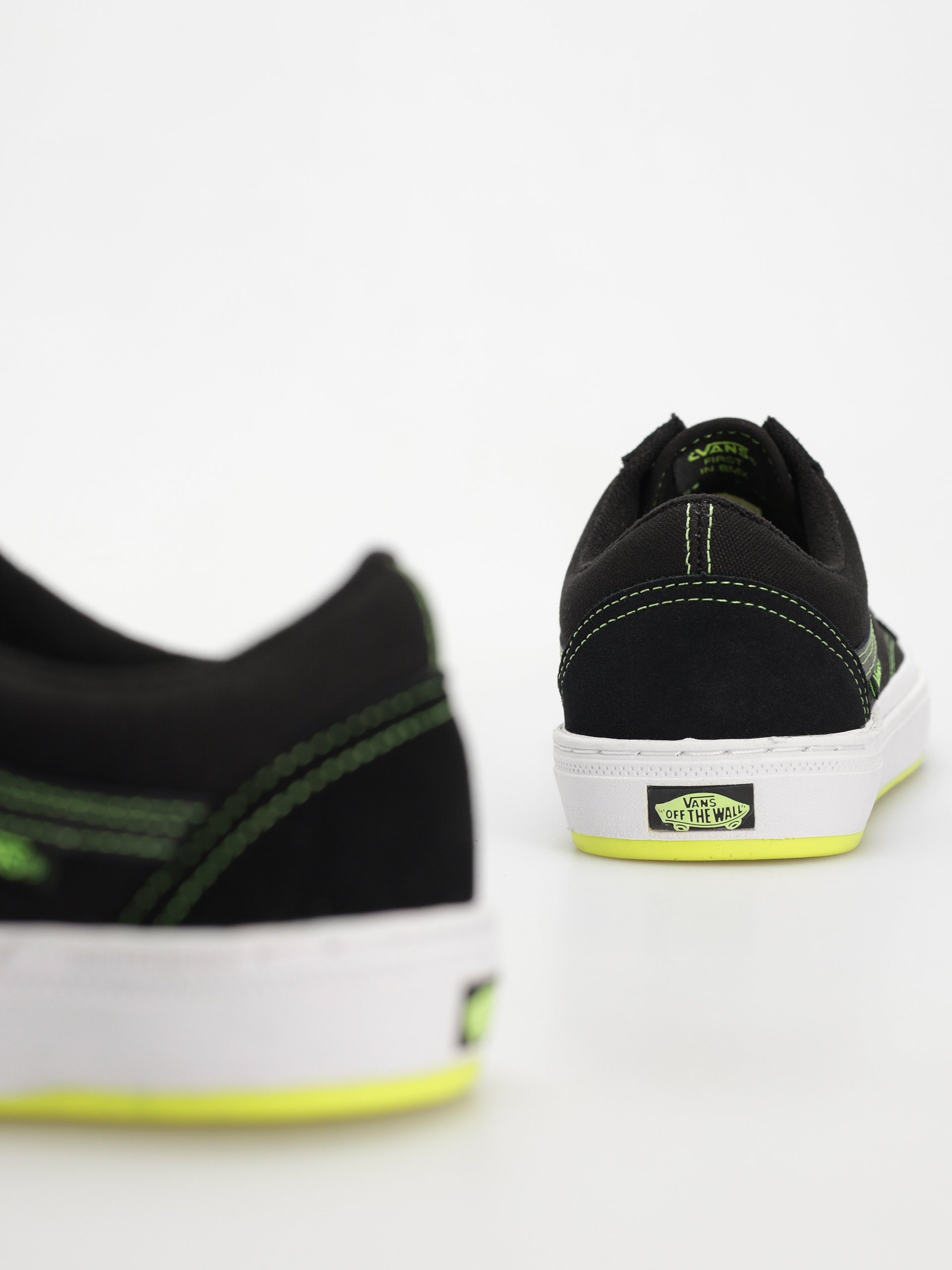 Vans Bmx Old Skool Shoes (black/neon yellow)