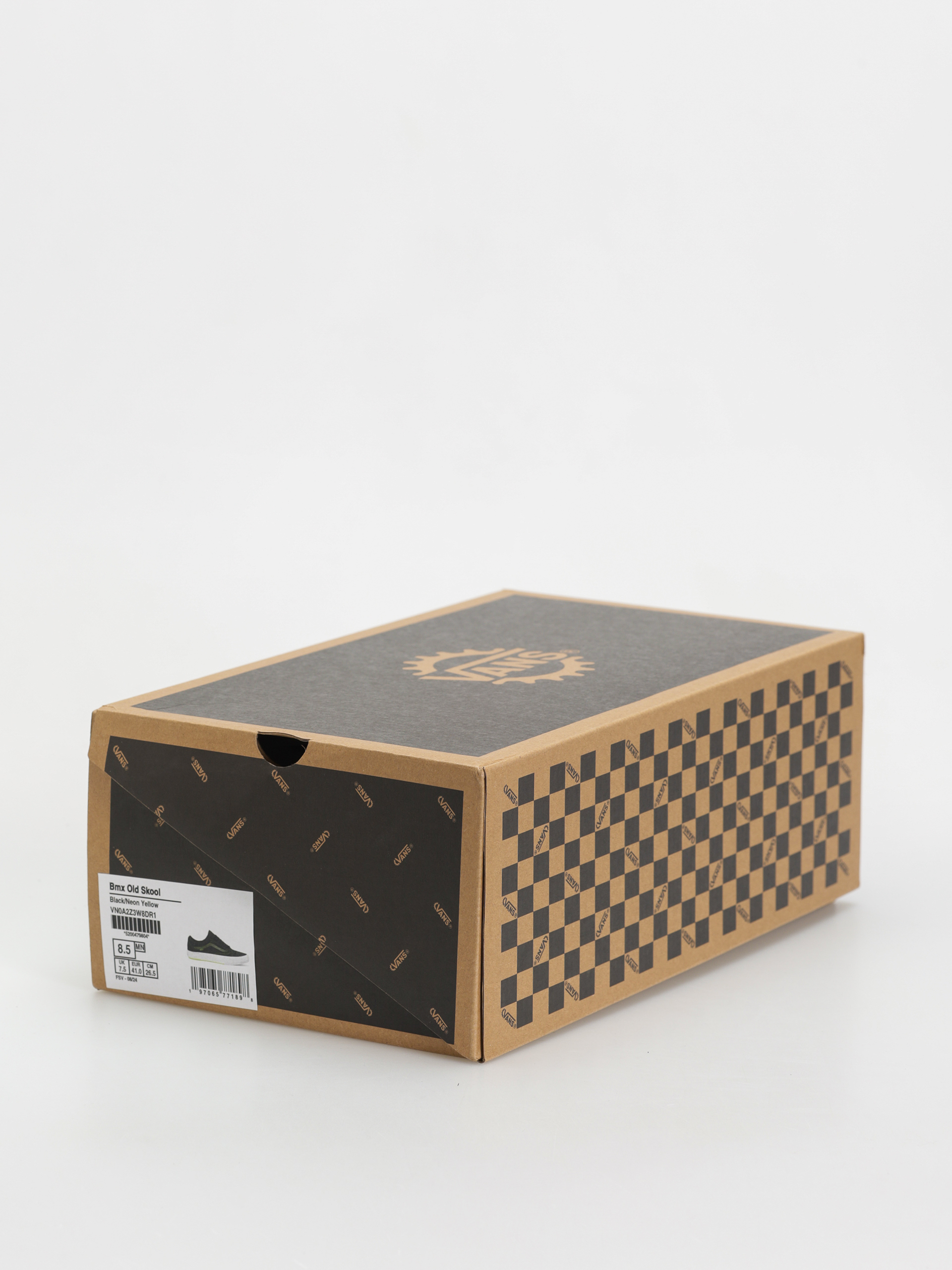 Vans Bmx Old Skool Schuhe (black/neon yellow)