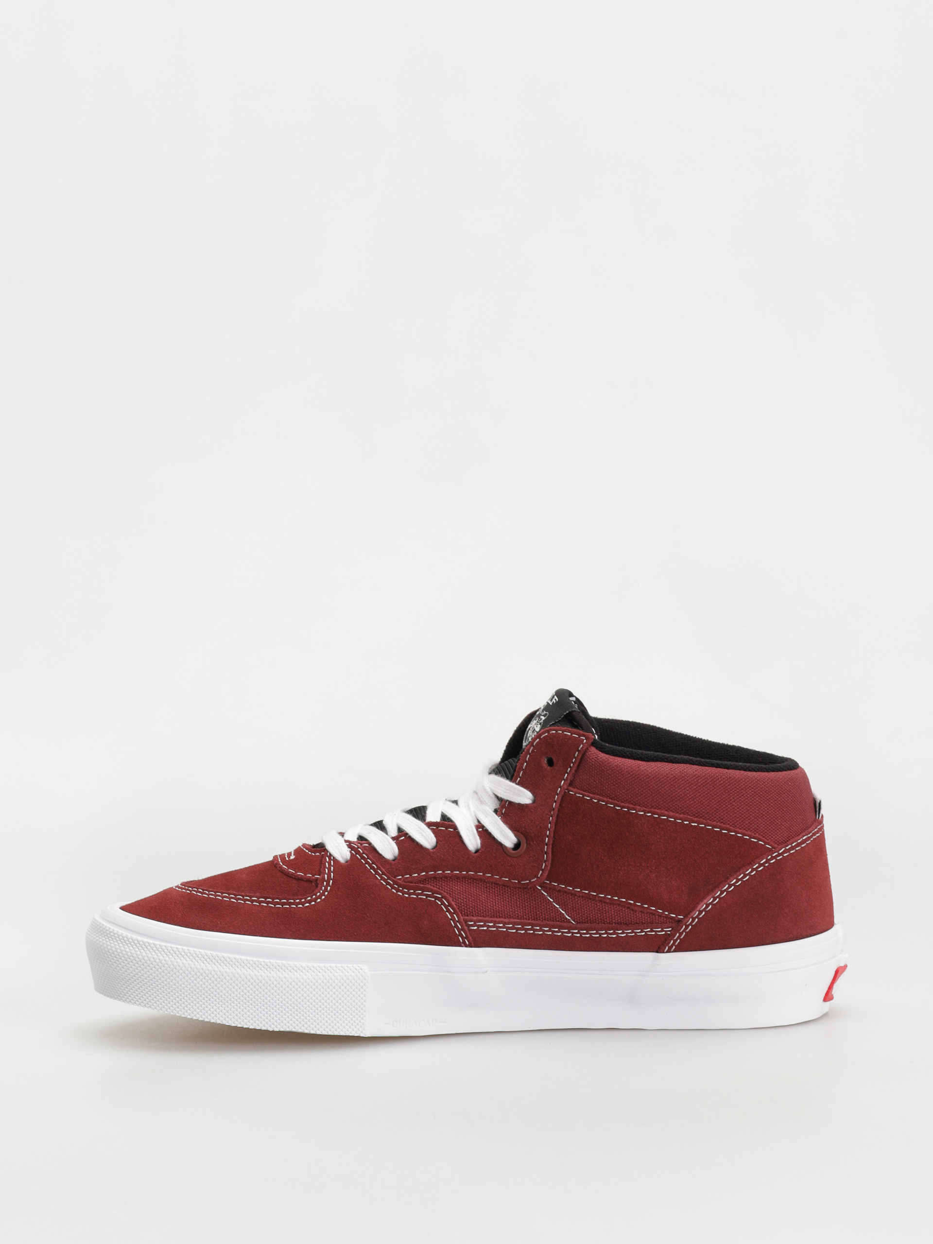 Vans Skate Half Cab Schuhe (burgundy/white)