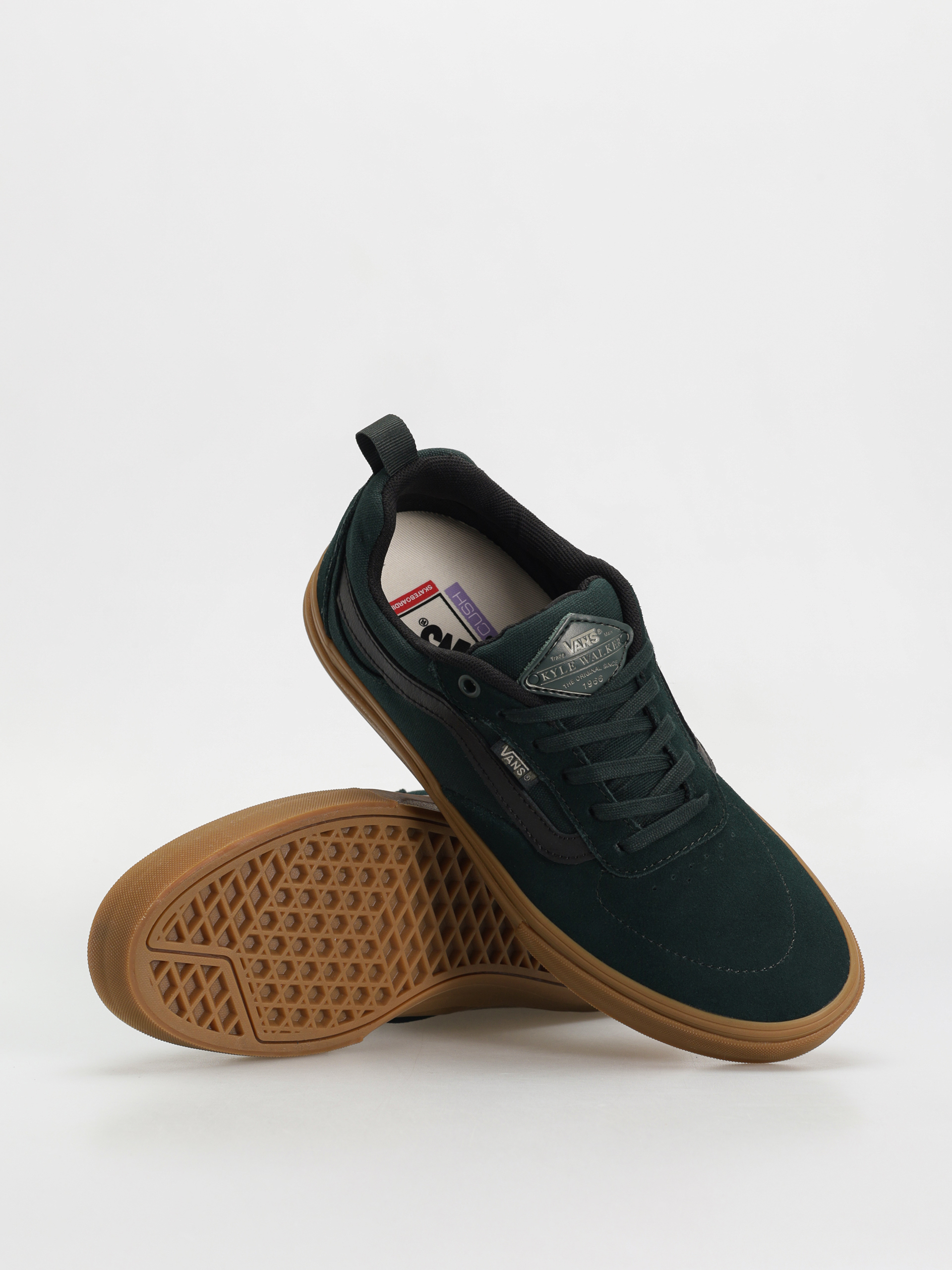 Vans Skate Kyle Walker Schuhe (green/gum)