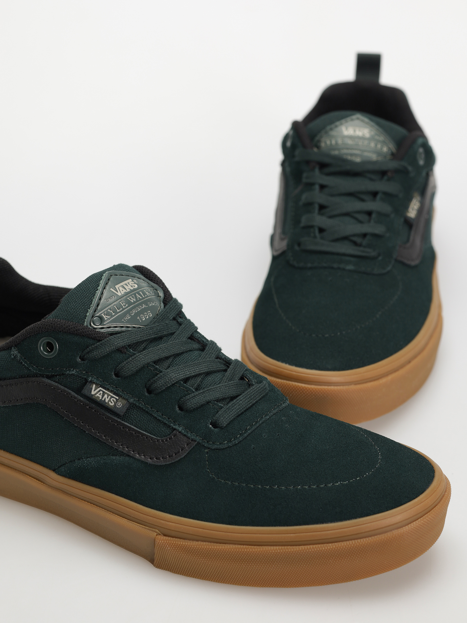 Vans Skate Kyle Walker Schuhe (green/gum)