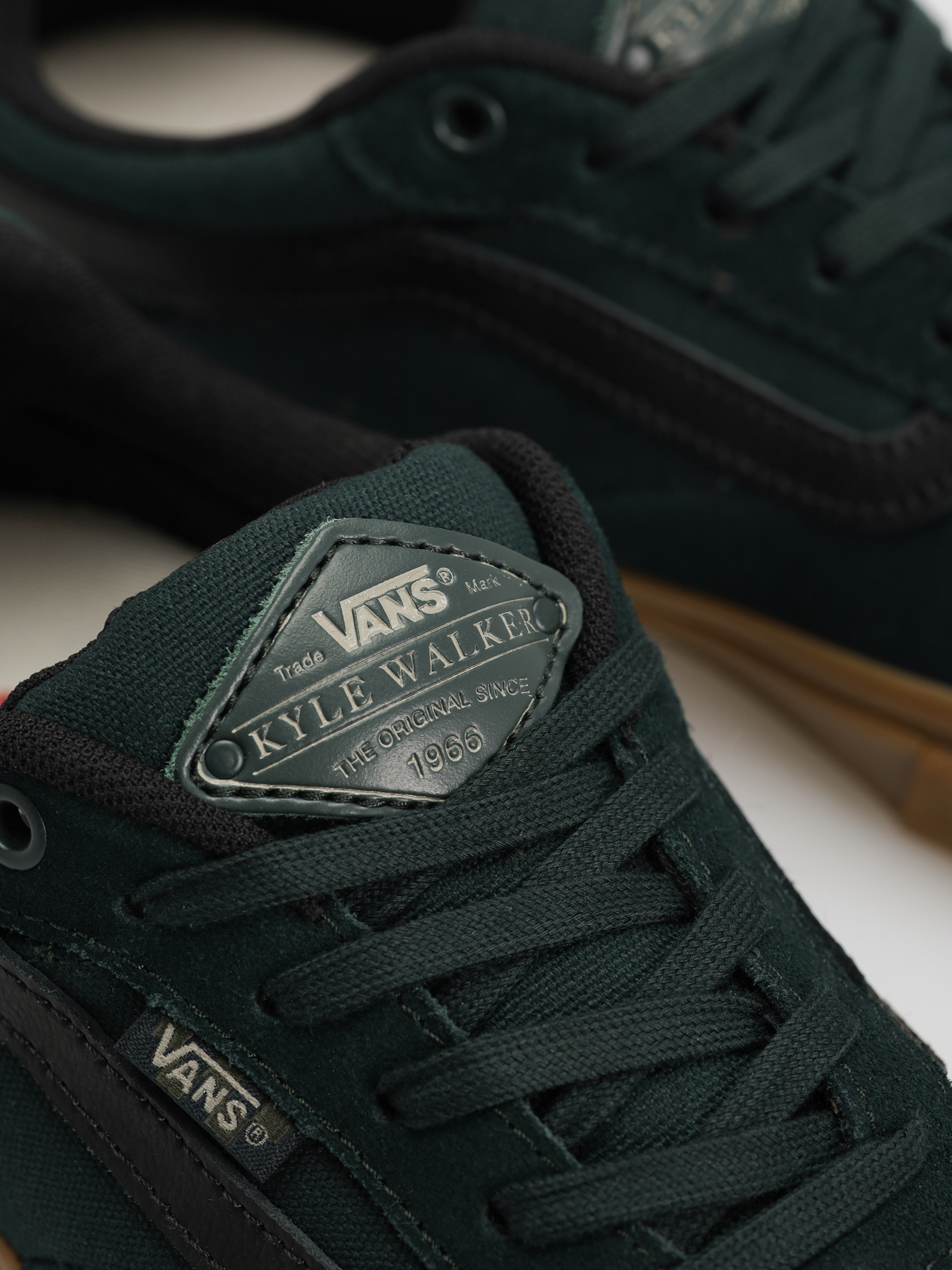Vans Skate Kyle Walker Schuhe (green/gum)